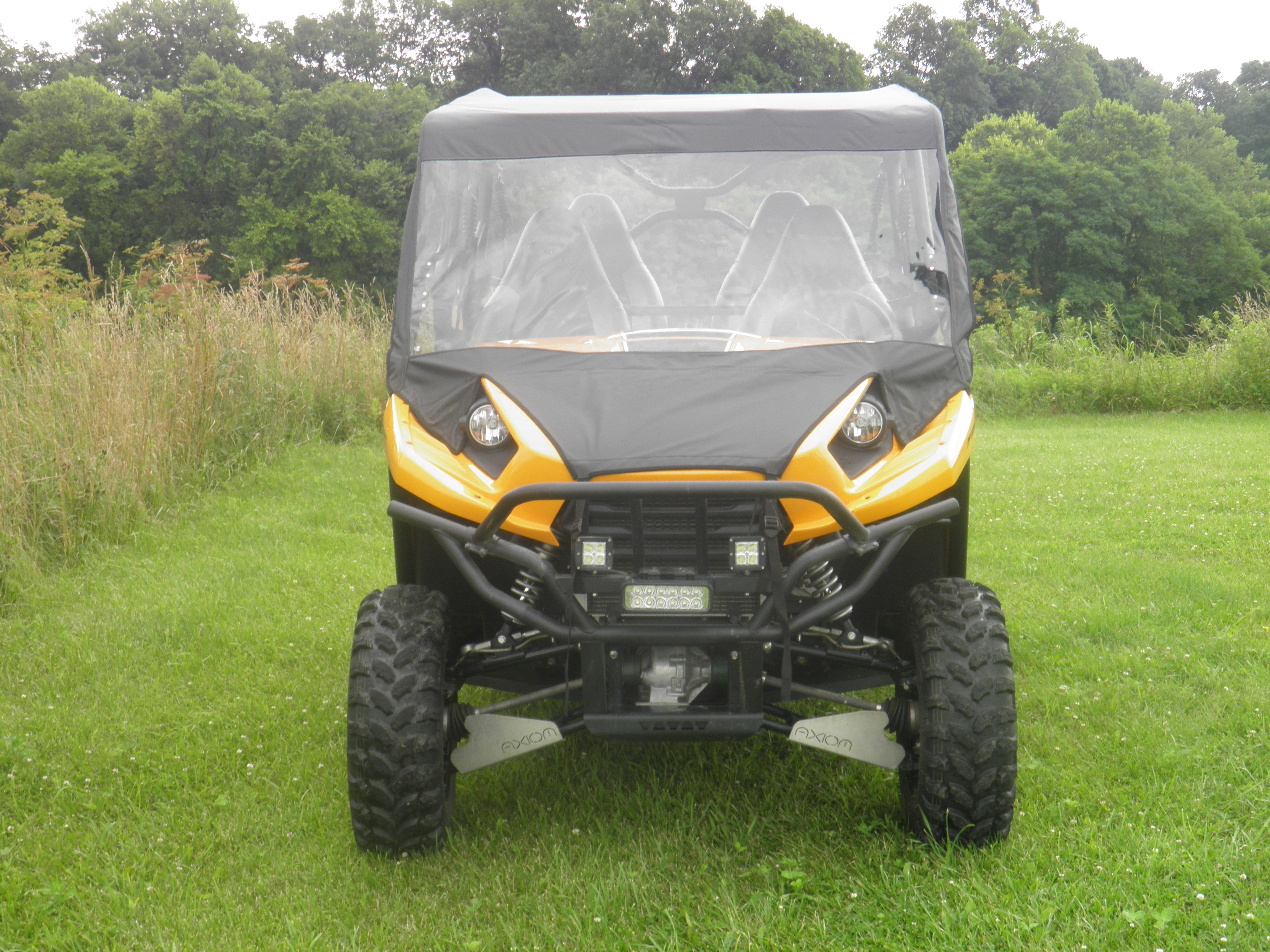 Kawasaki Teryx 4-Seater - Vinyl Windshield/Top Combo