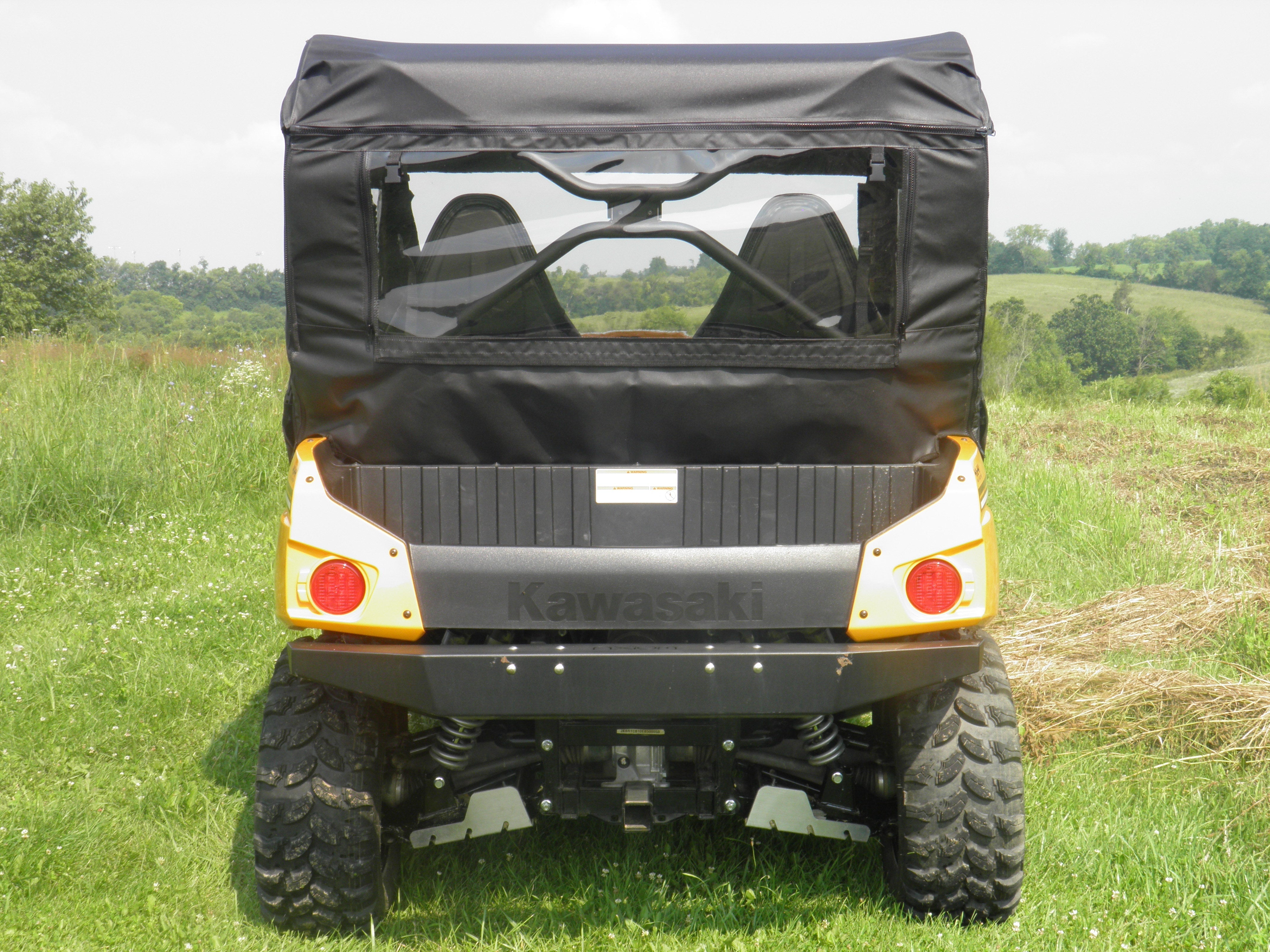 Kawasaki Teryx 750 - Door/Rear Window Combo