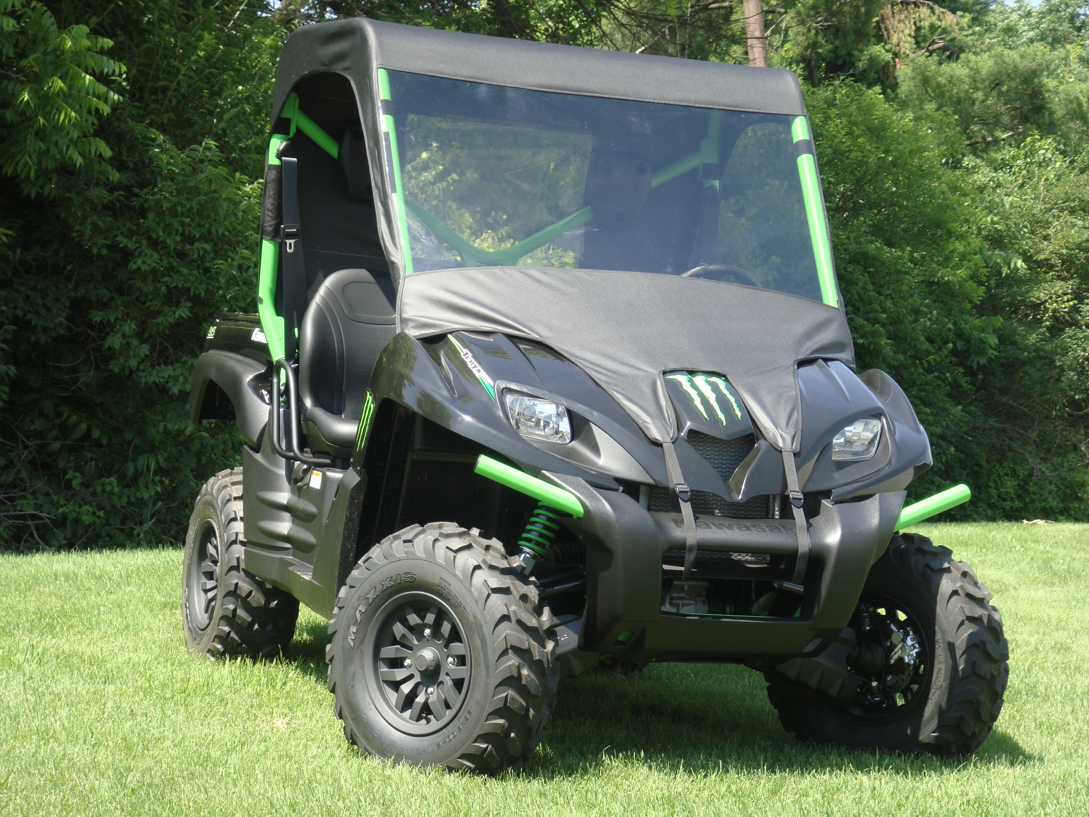 Kawasaki Teryx 750 - Vinyl Windshield/Top Combo