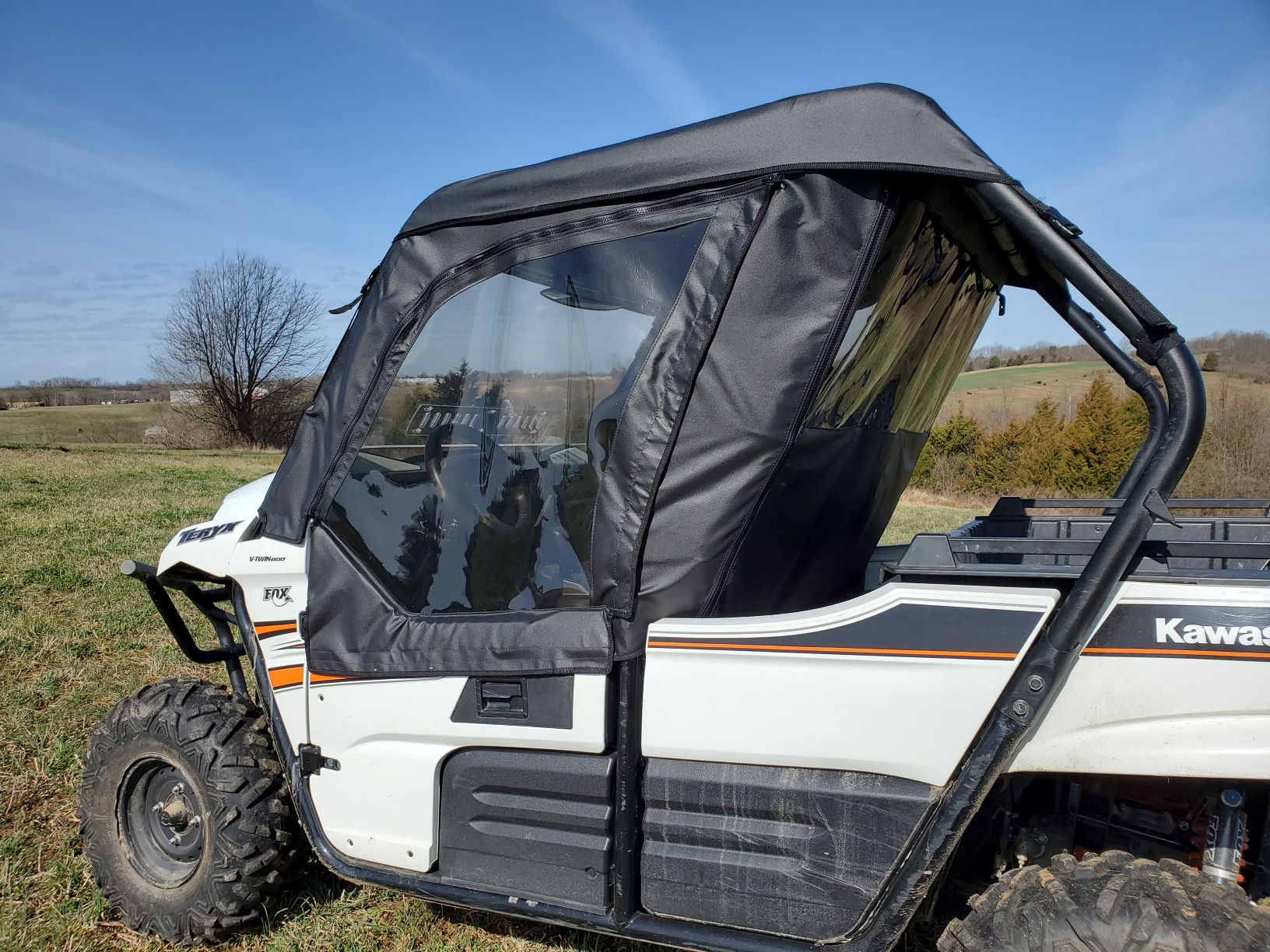 Kawasaki Teryx 800 (2-Seater) - Door/Rear Window Combo