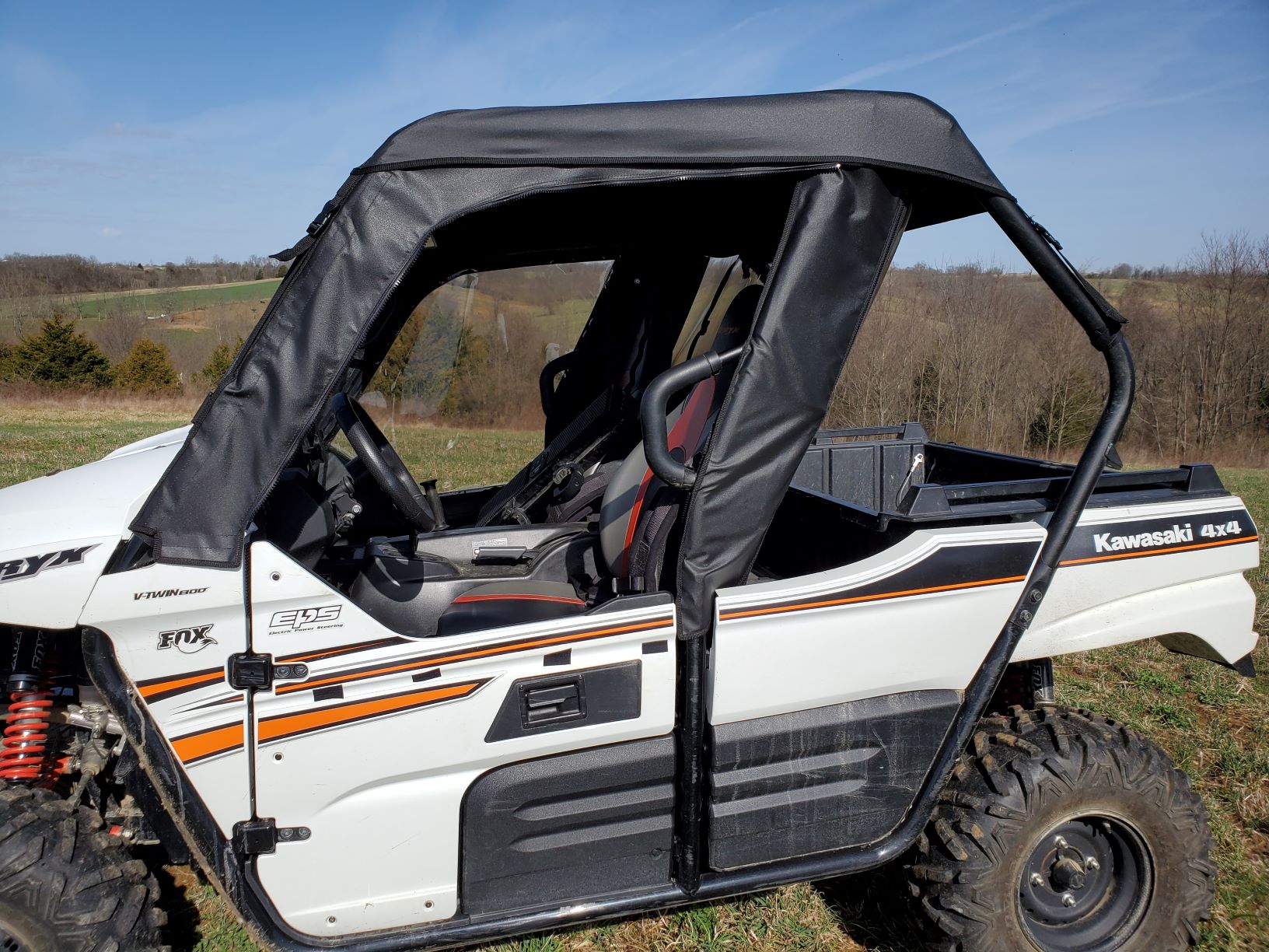 Kawasaki Teryx 800 (2-Seater) - Soft Doors