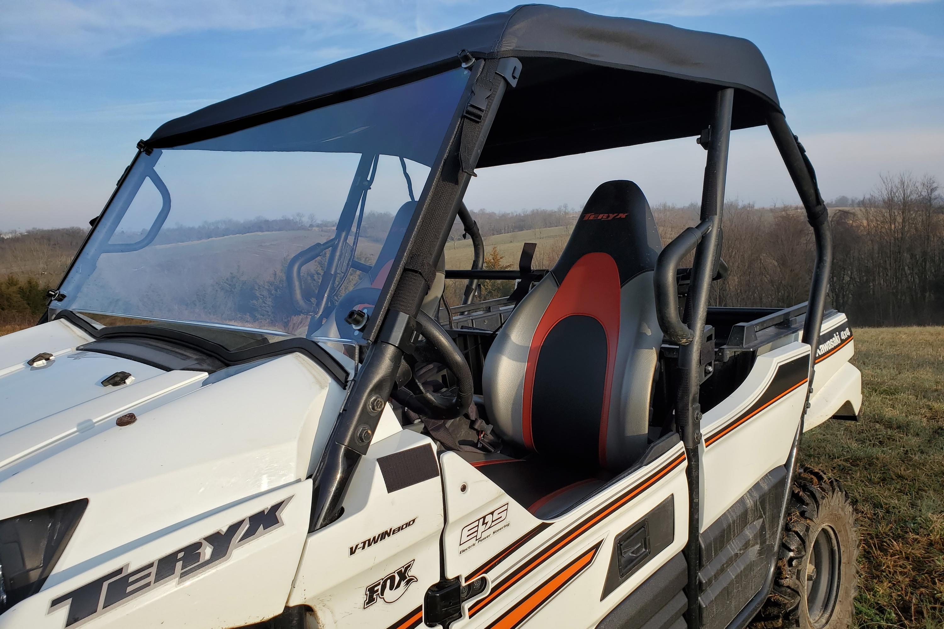 Kawasaki Teryx 800 (2-Seater) - Soft Top