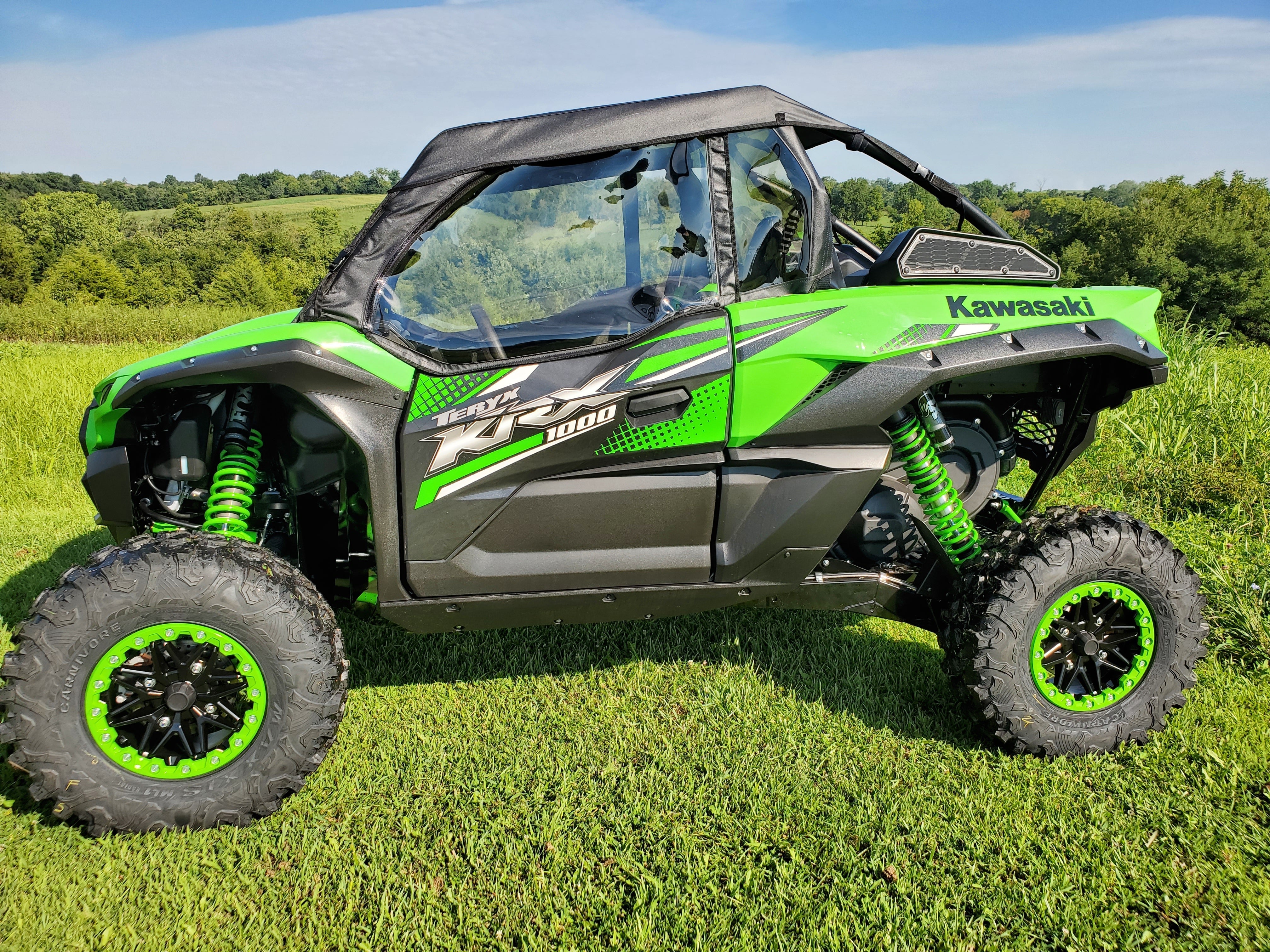 Kawasaki Teryx KRX - Upper Doors