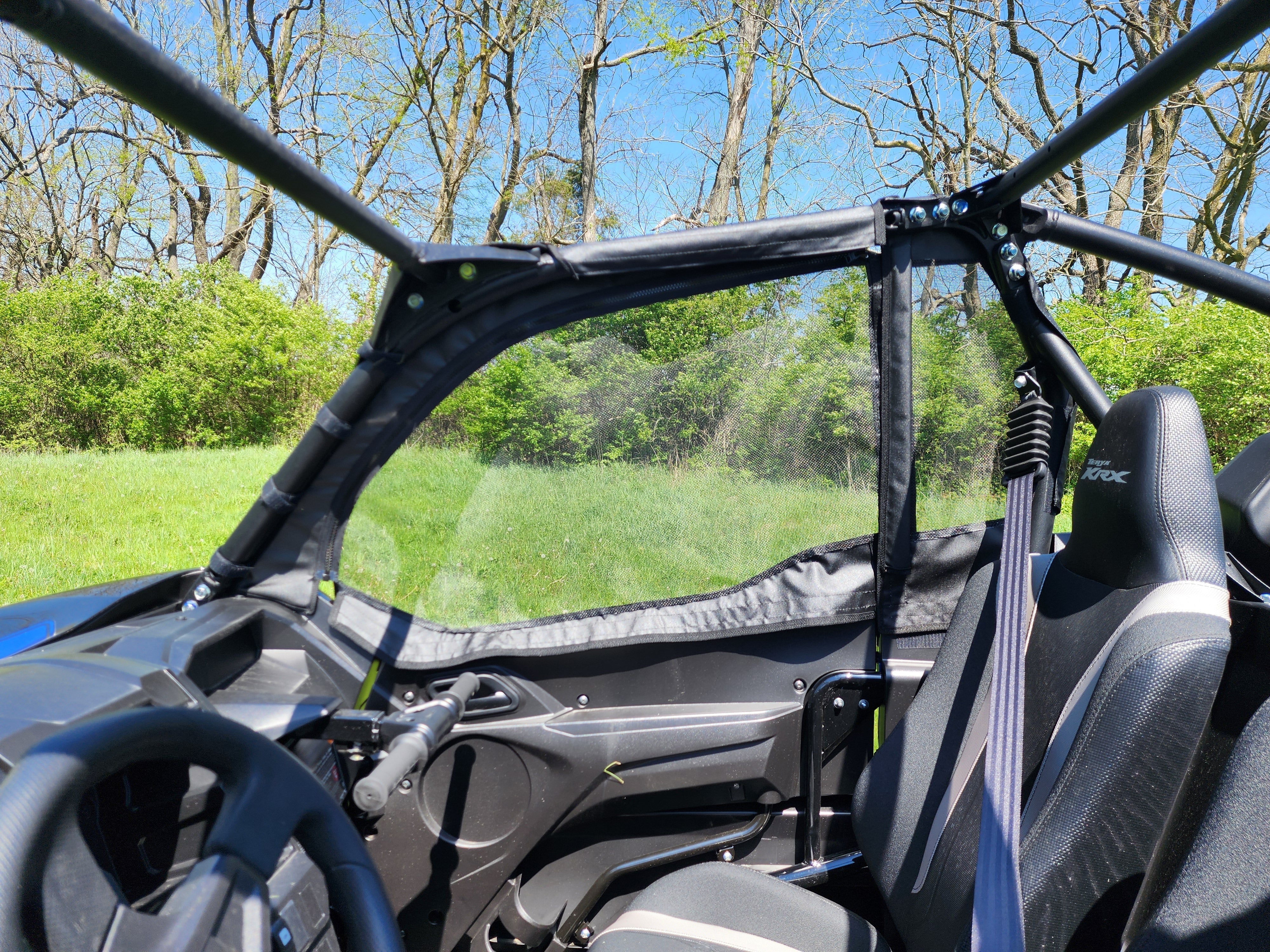 Kawasaki Teryx KRX - Upper Doors with Mesh Windows