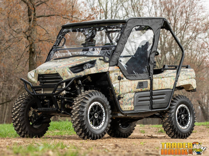 Kawasaki Teryx S Primal Soft Cab Enclosure Upper Doors | Free shipping