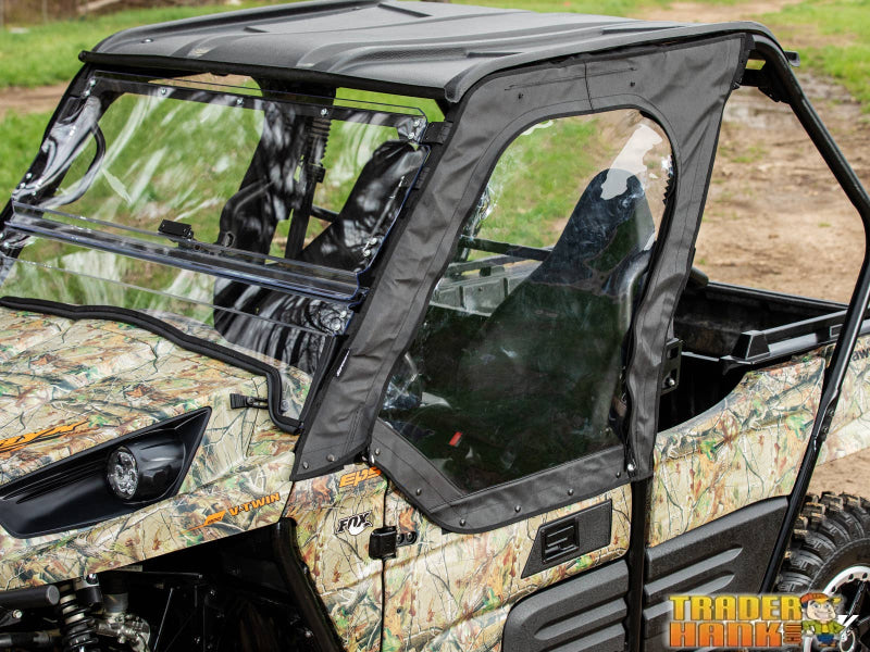 Kawasaki Teryx S Primal Soft Cab Enclosure Upper Doors | Free shipping