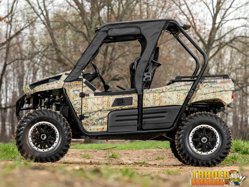 Kawasaki Teryx S Primal Soft Cab Enclosure Upper Doors | Free shipping