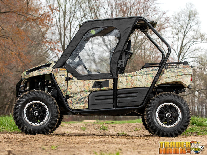 Kawasaki Teryx S Primal Soft Cab Enclosure Upper Doors | Free shipping