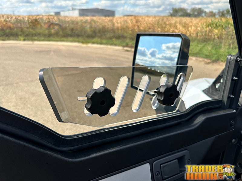 Kawaski Ridge Tinted Polycarbonate Vented Upper Door Kit | UTV Accessories - Free shipping