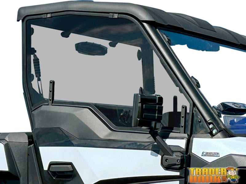 Kawaski Ridge Tinted Polycarbonate Vented Upper Door Kit | UTV Accessories - Free shipping