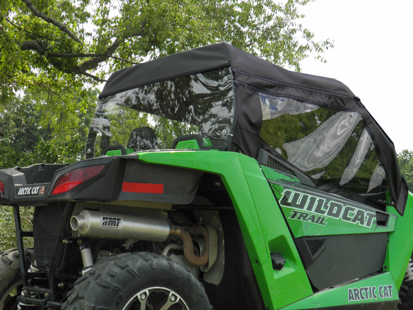 Arctic Cat Wildcat Trail - Upper Doors/Soft Top/Lexan Back Panel