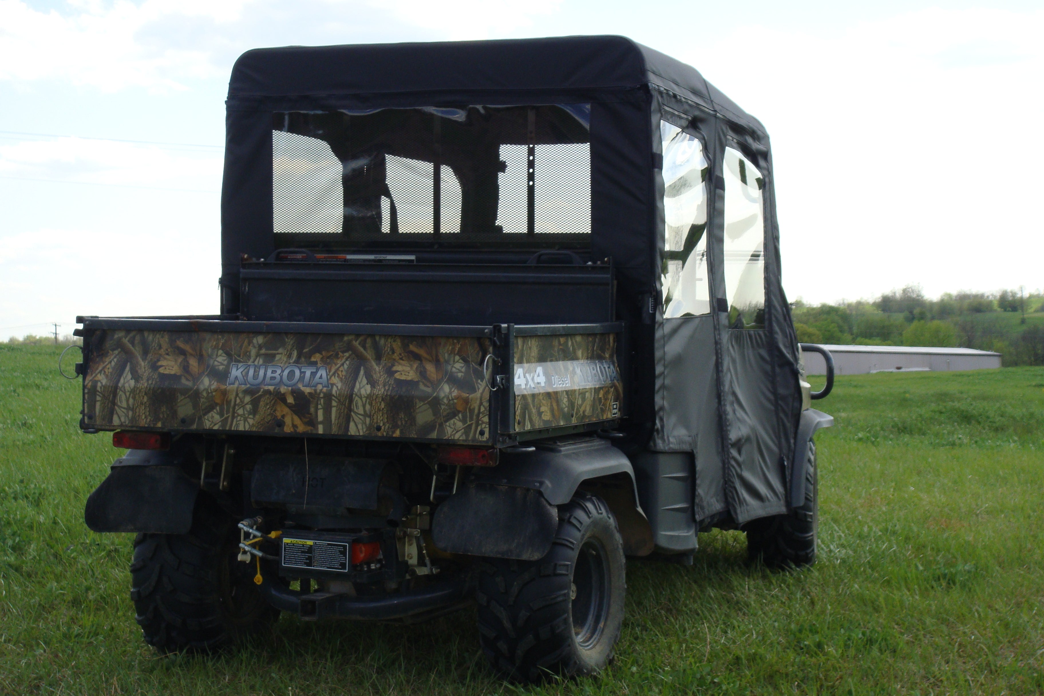 Kubota RTV 1140 - Door/Rear Window Combo