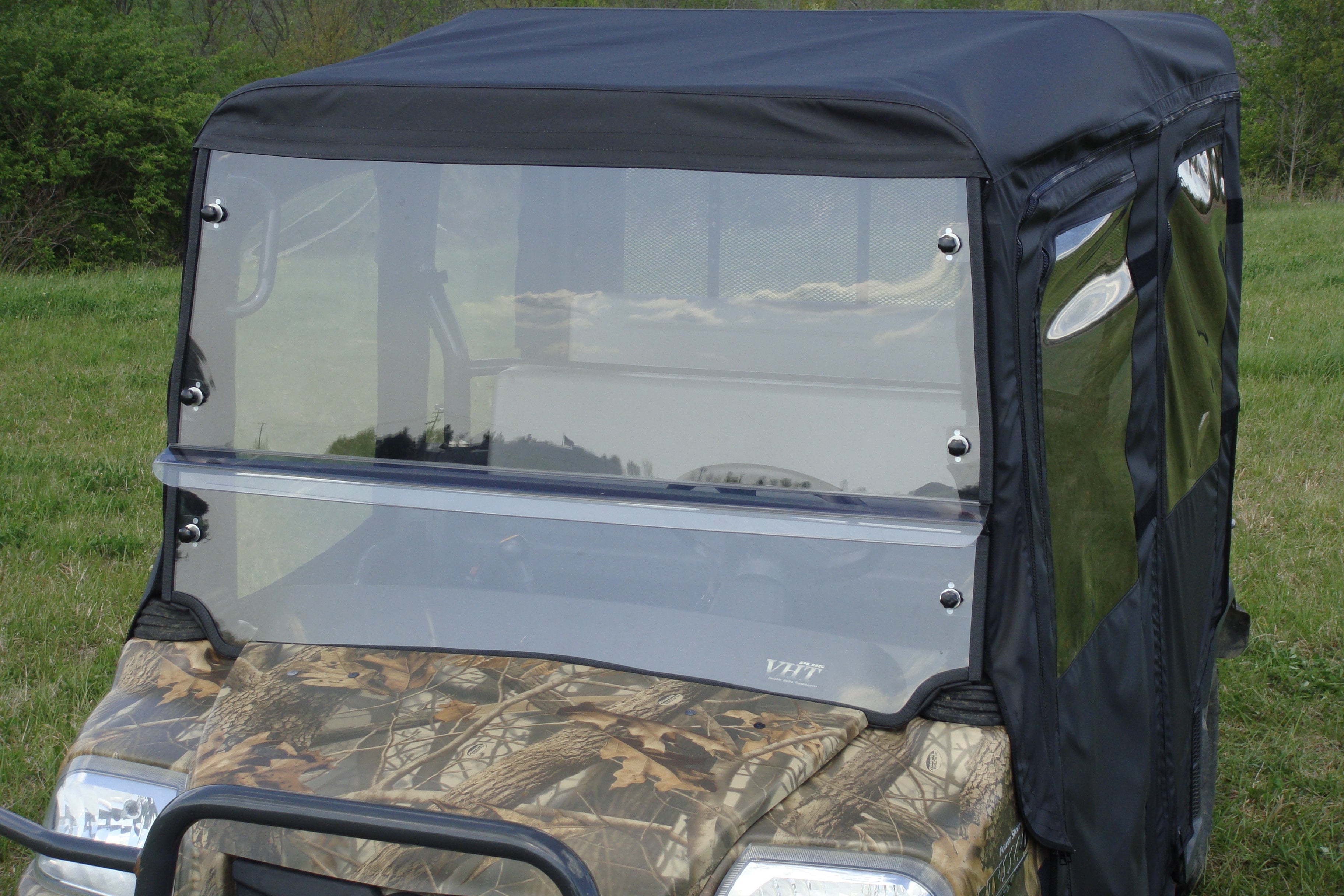 Kubota RTV 1140 - Full Cab Enclosure for Hard Windshield