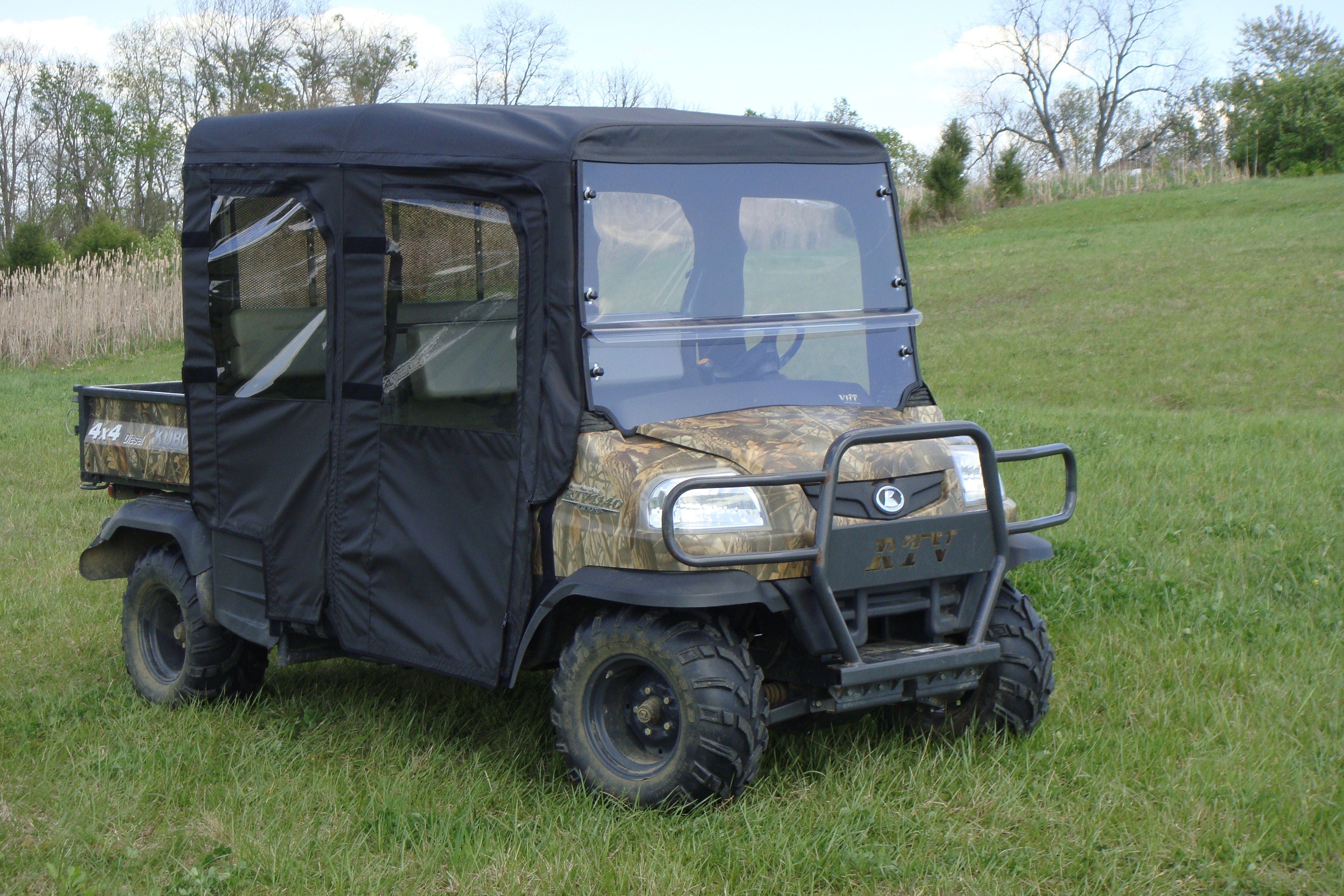 Kubota RTV 1140 - Full Cab Enclosure for Hard Windshield