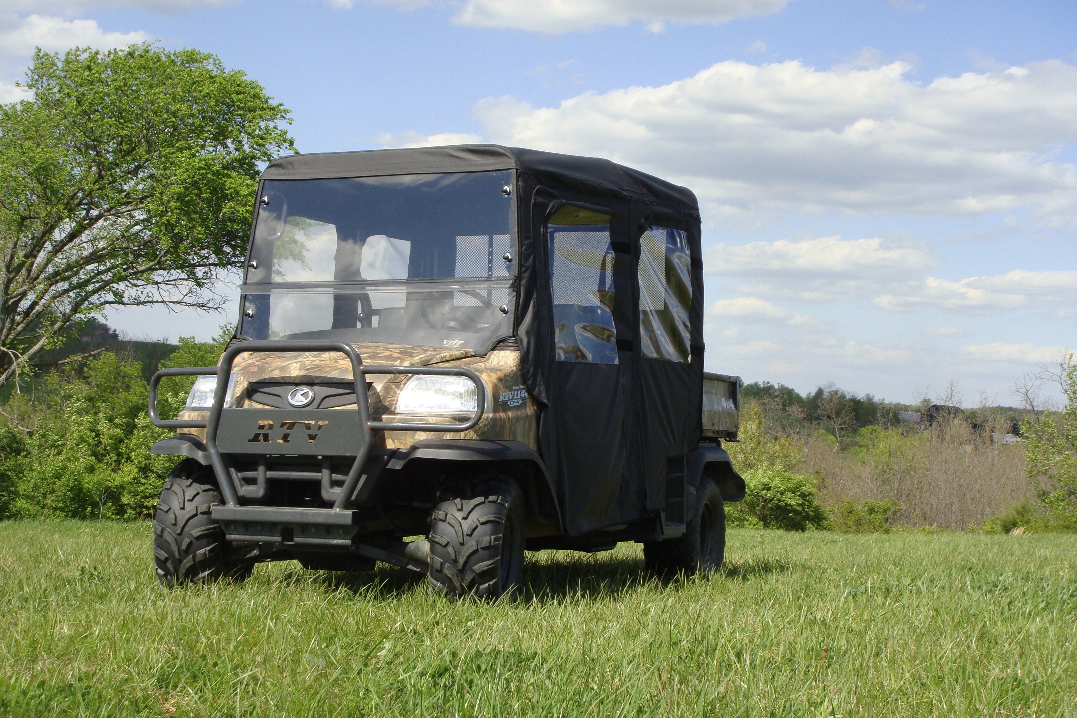 Kubota RTV 1140 - Full Cab Enclosure for Hard Windshield