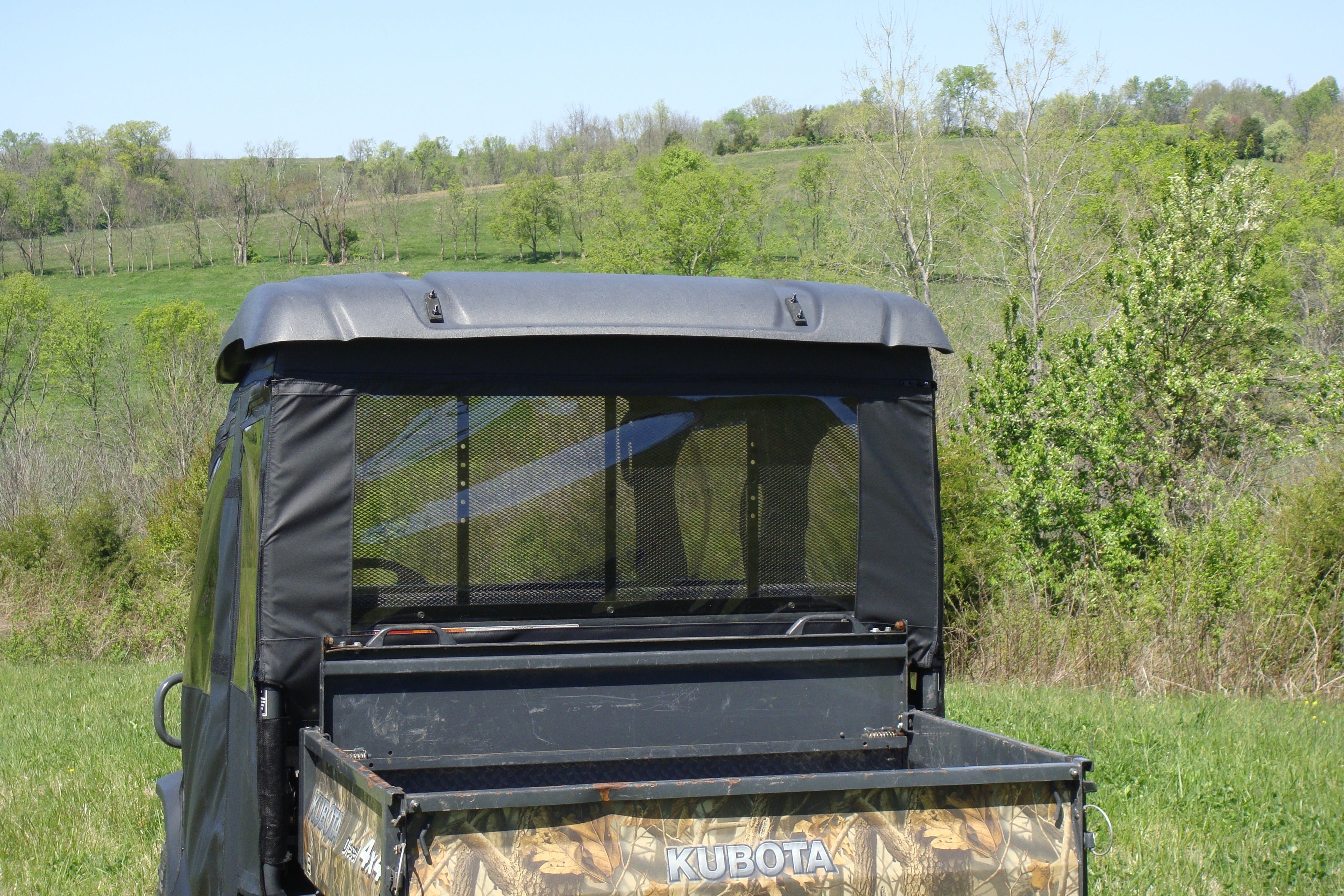 Kubota RTV 1140 - Soft Back Panel