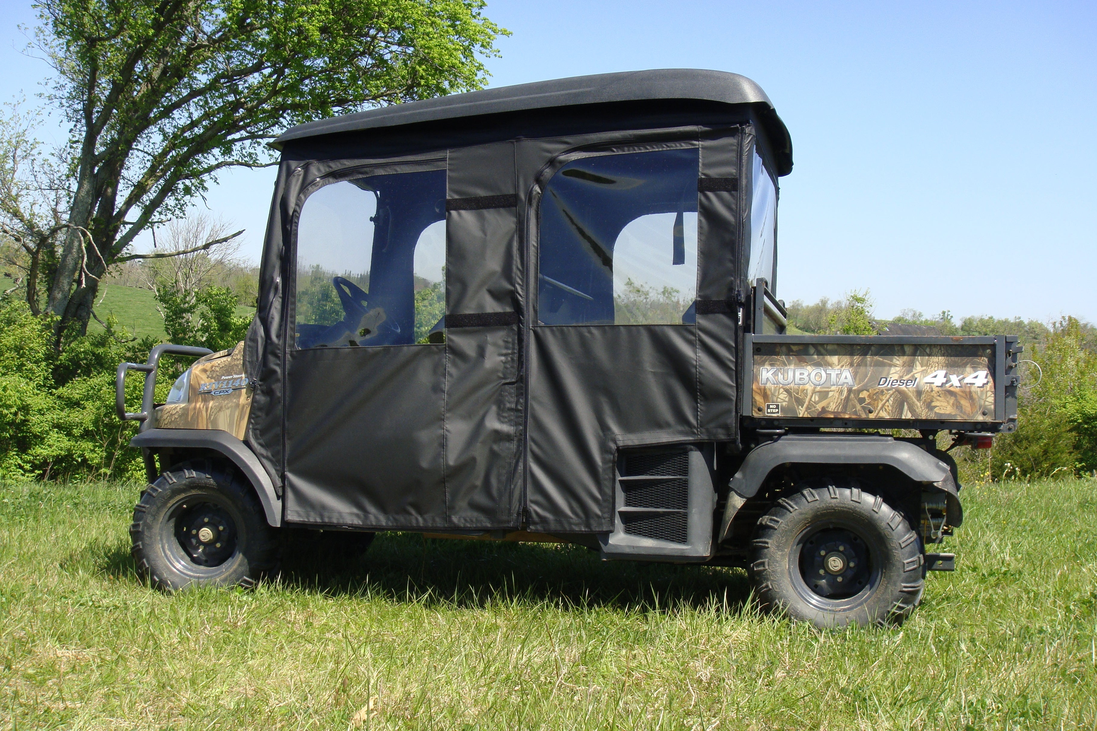 Kubota RTV 1140 - Soft Doors