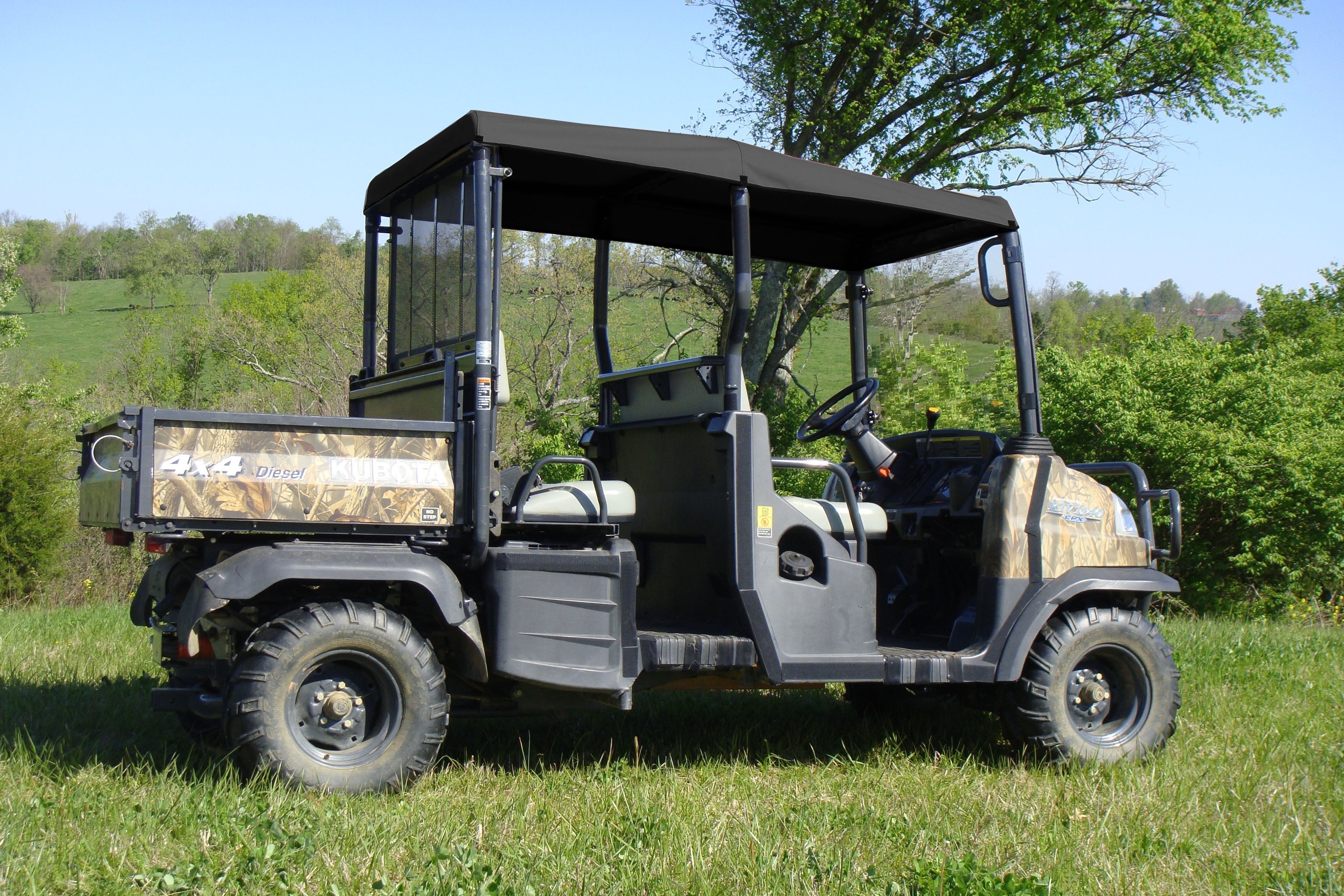 Kubota RTV 1140 - Soft Top