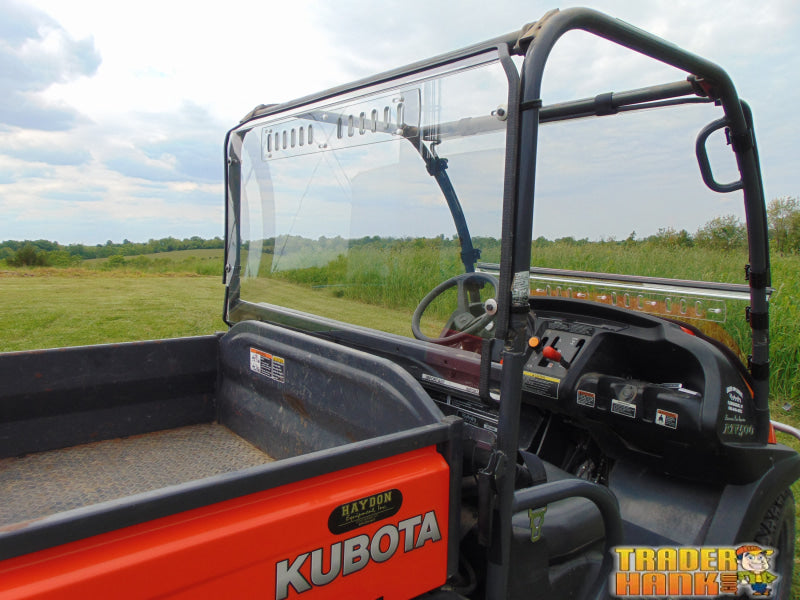 Kubota RTV 400 | 500 1 Pc Lexan Back Panel | UTV Accessories - Free shipping