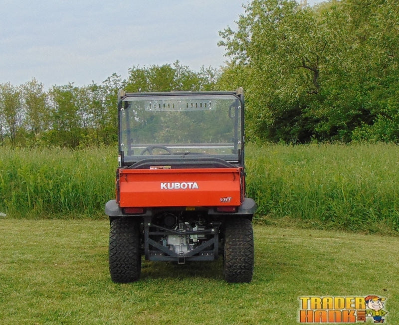 Kubota RTV 400 | 500 1 Pc Lexan Back Panel | UTV Accessories - Free shipping