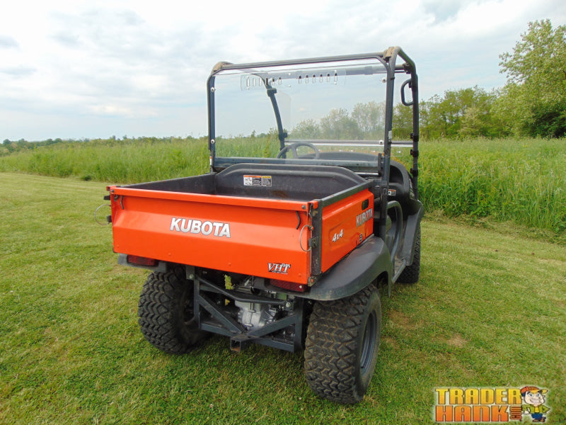 Kubota RTV 400 | 500 1 Pc Lexan Back Panel | UTV Accessories - Free shipping