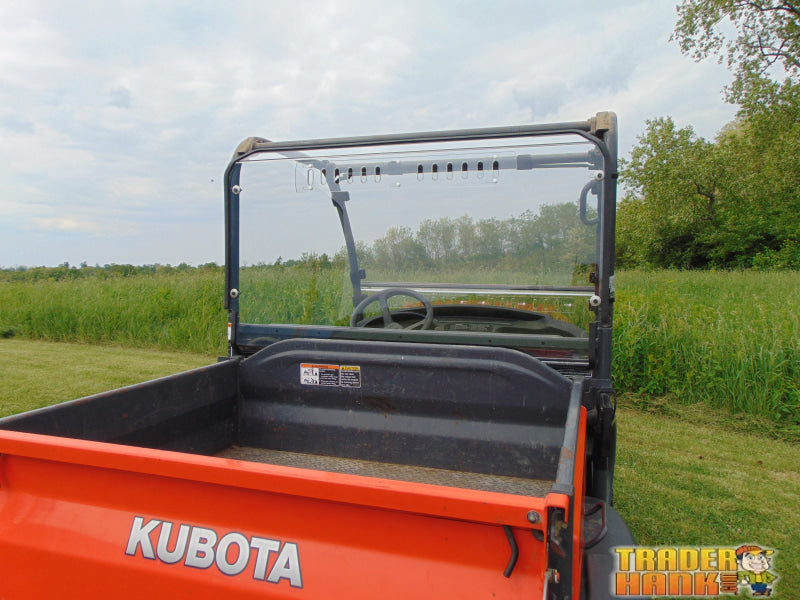 Kubota RTV 400 | 500 1 Pc Lexan Back Panel | UTV Accessories - Free shipping