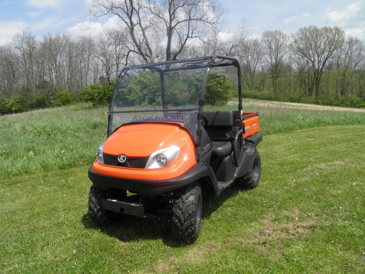 Kubota RTV 400/500/520 - 2 Pc Scratch-Resistant Windshield