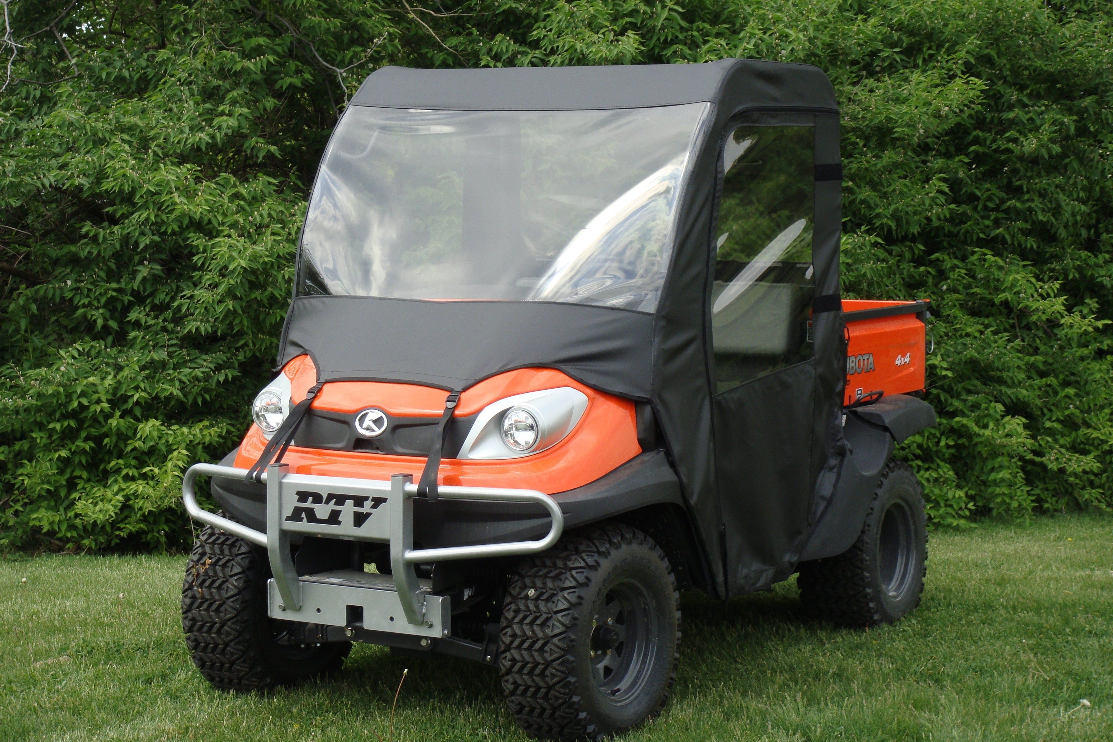 Kubota RTV 400/500/520 - Full Cab Enclosure with Vinyl Windshield