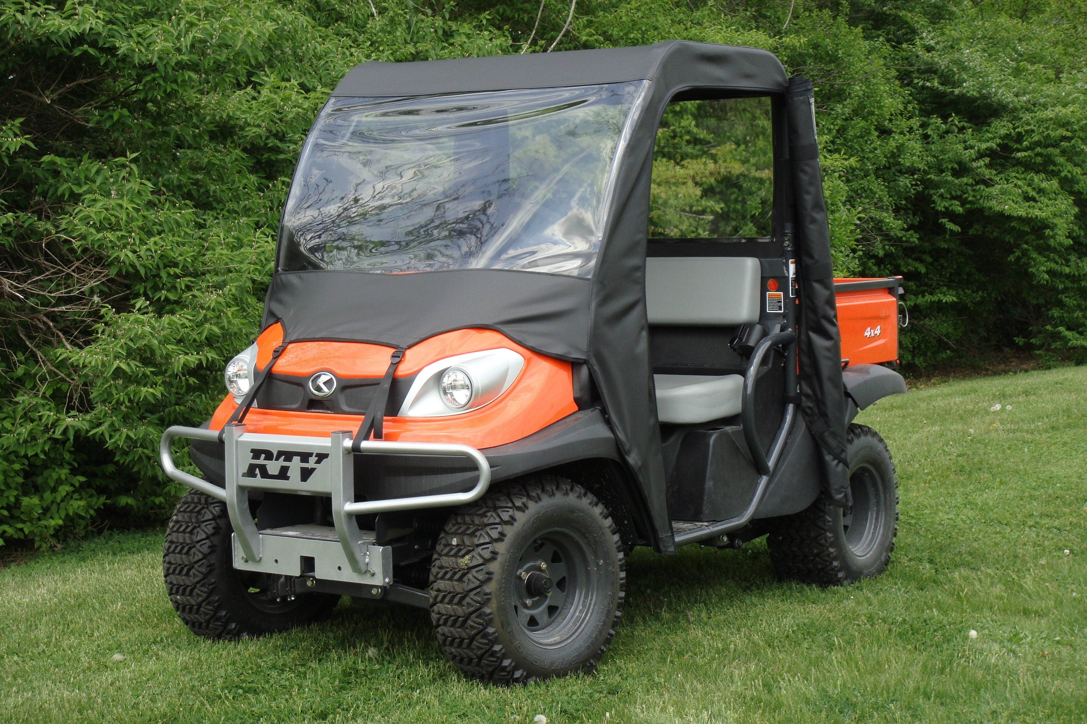 Kubota RTV 400/500/520 - Full Cab Enclosure with Vinyl Windshield