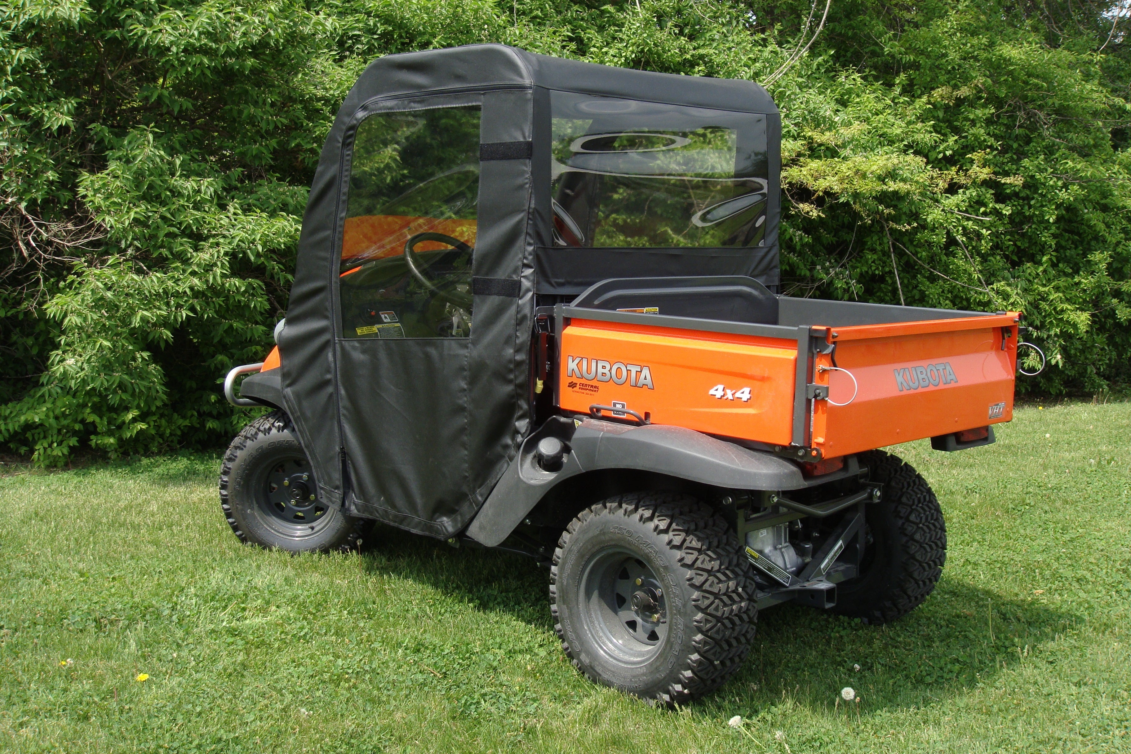 Kubota RTV 400/500/520 - Full Cab Enclosure with Vinyl Windshield