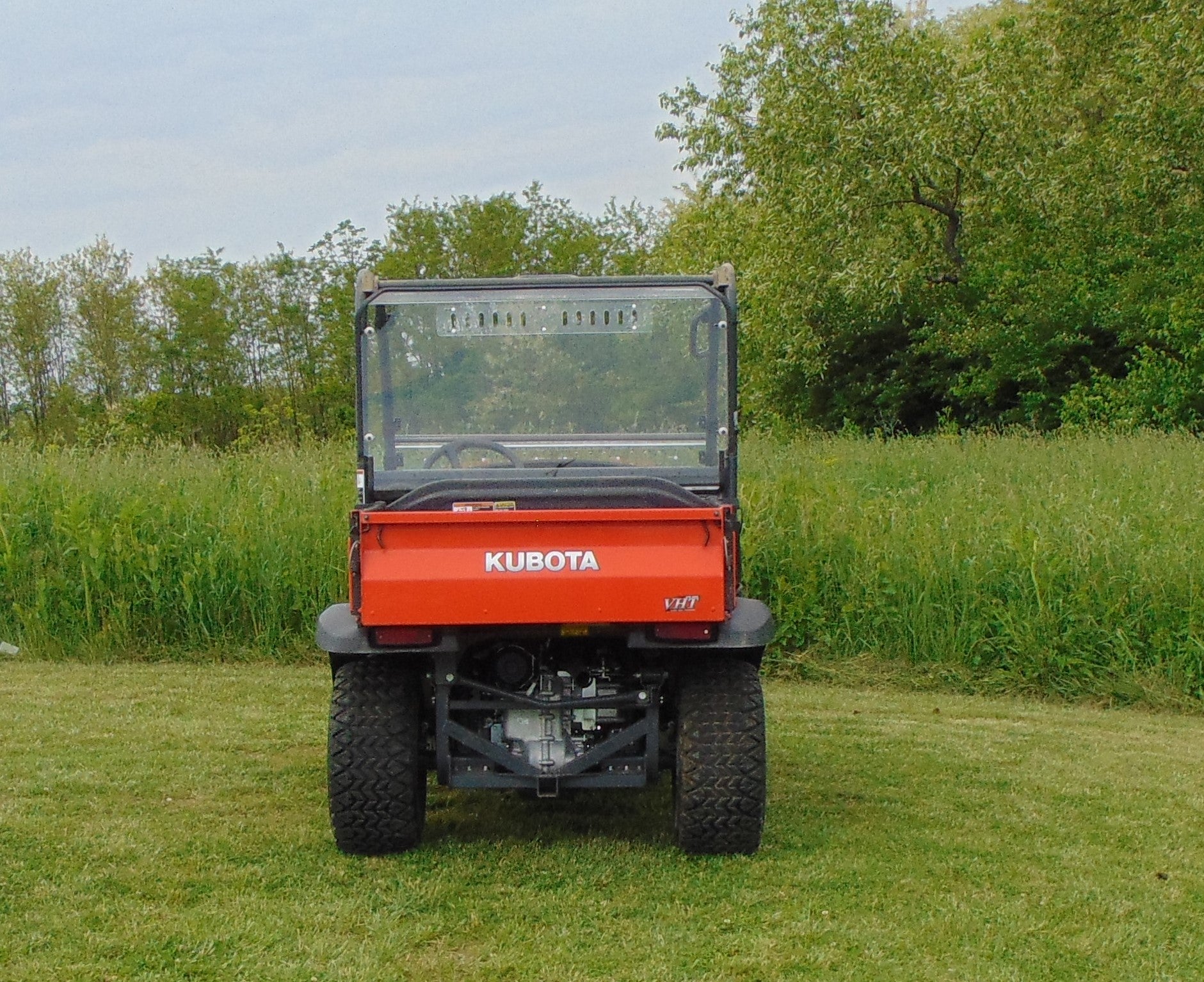 Kubota RTV 400/500/520 - 1 Pc Lexan Back Panel