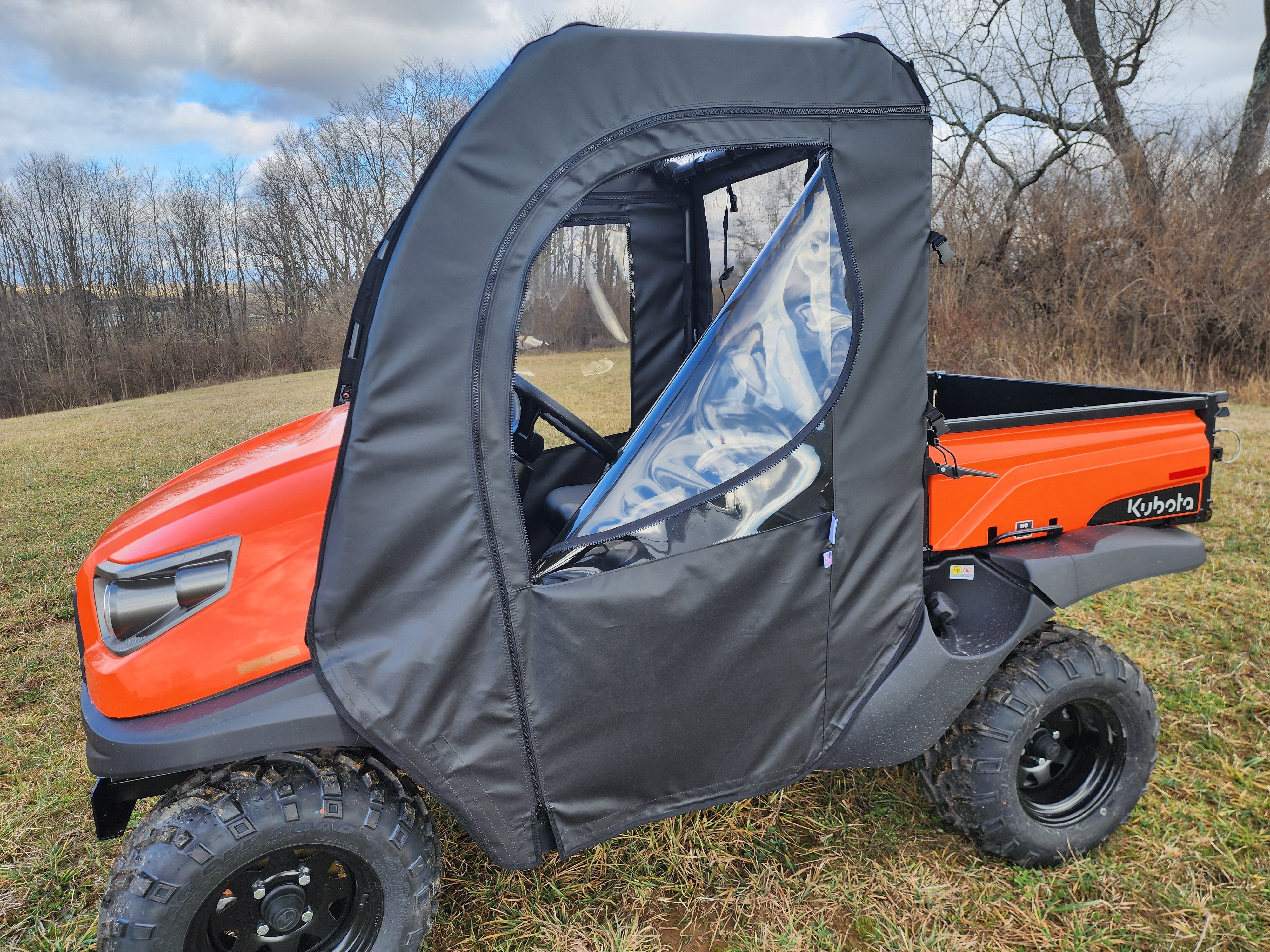 Kubota RTV 400/500/520 - Door/Rear Window Combo