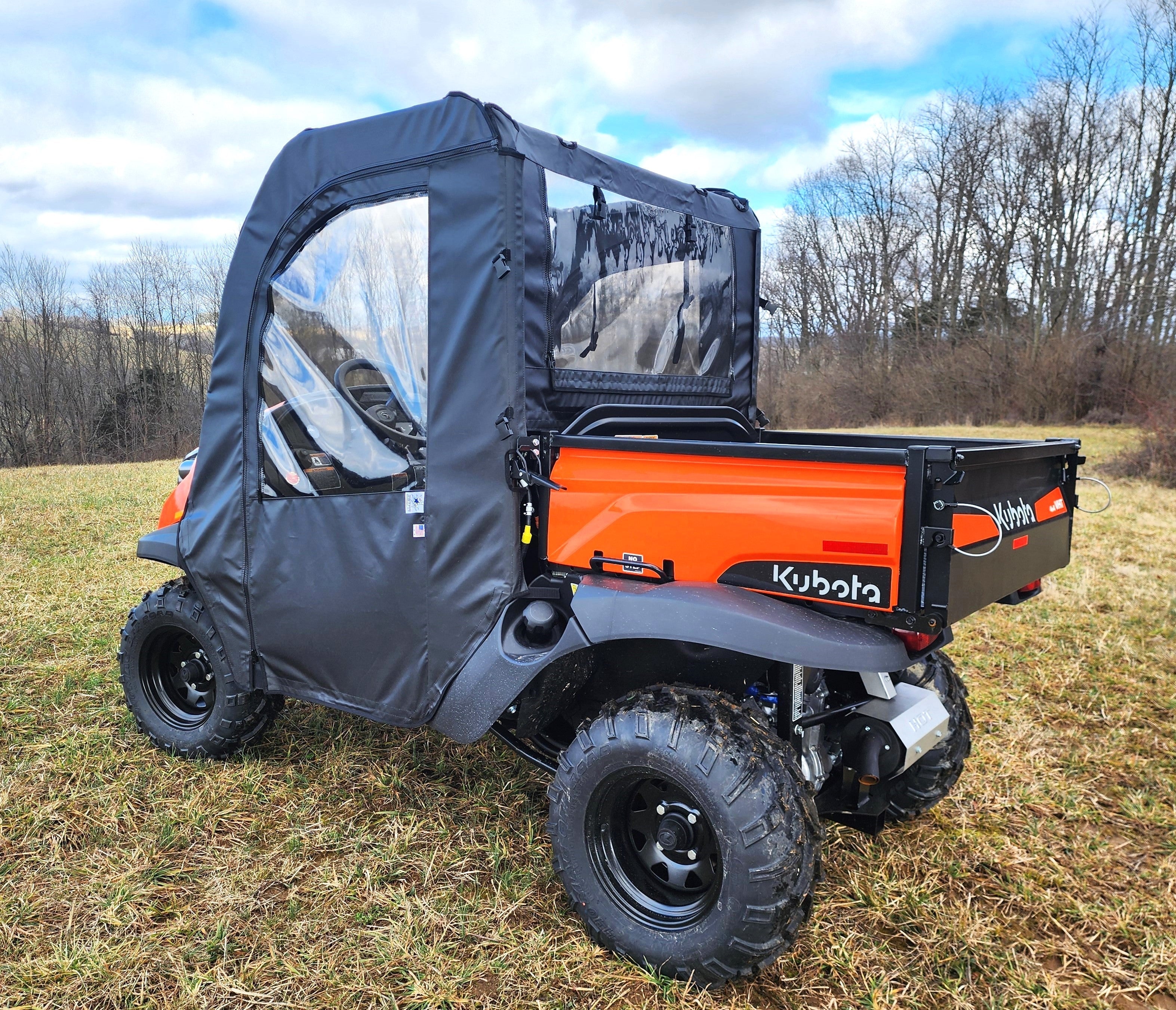 Kubota RTV 400/500/520 - Door/Rear Window Combo