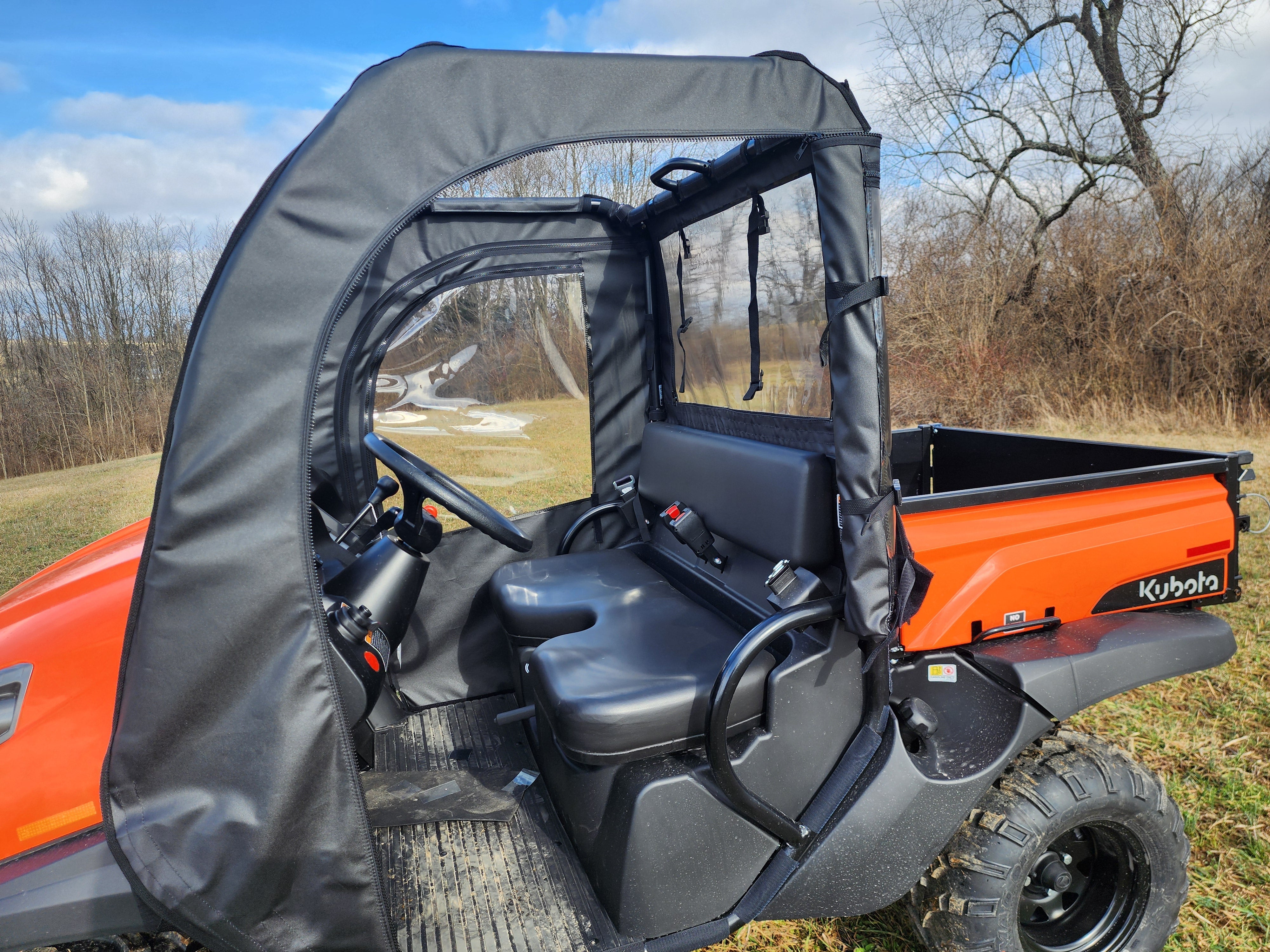 Kubota RTV 400/500/520 - Door/Rear Window Combo