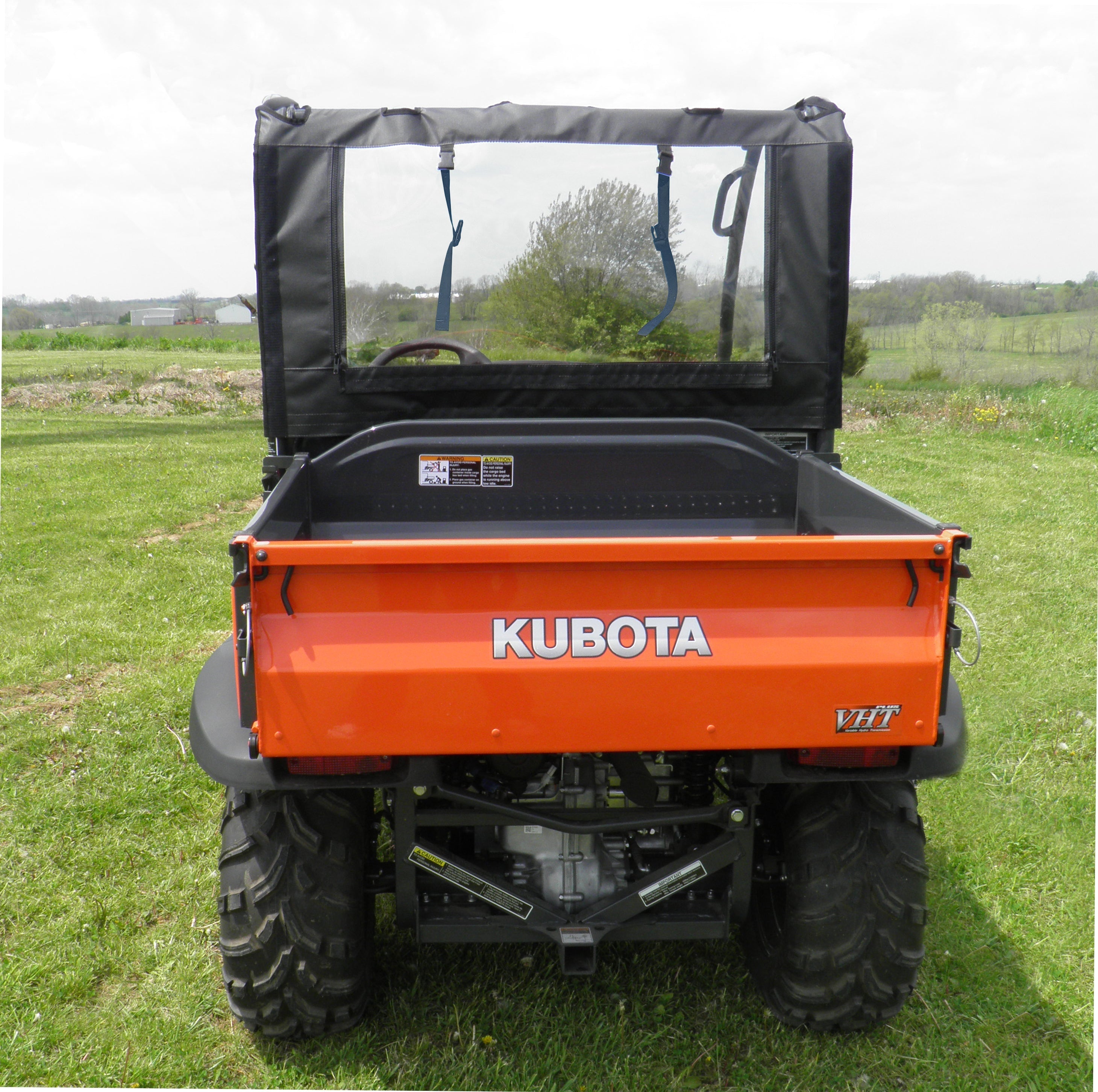 Kubota RTV 400/500/520 - Soft Back Panel