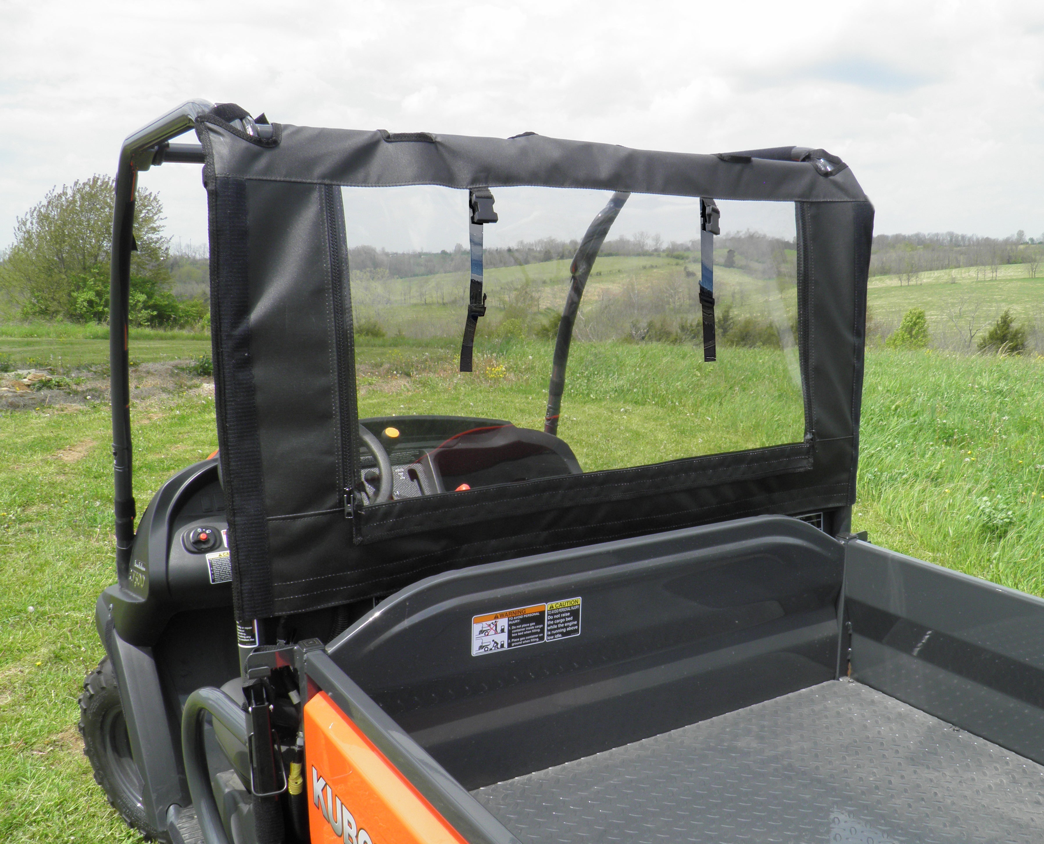 Kubota RTV 400/500/520 - Soft Back Panel