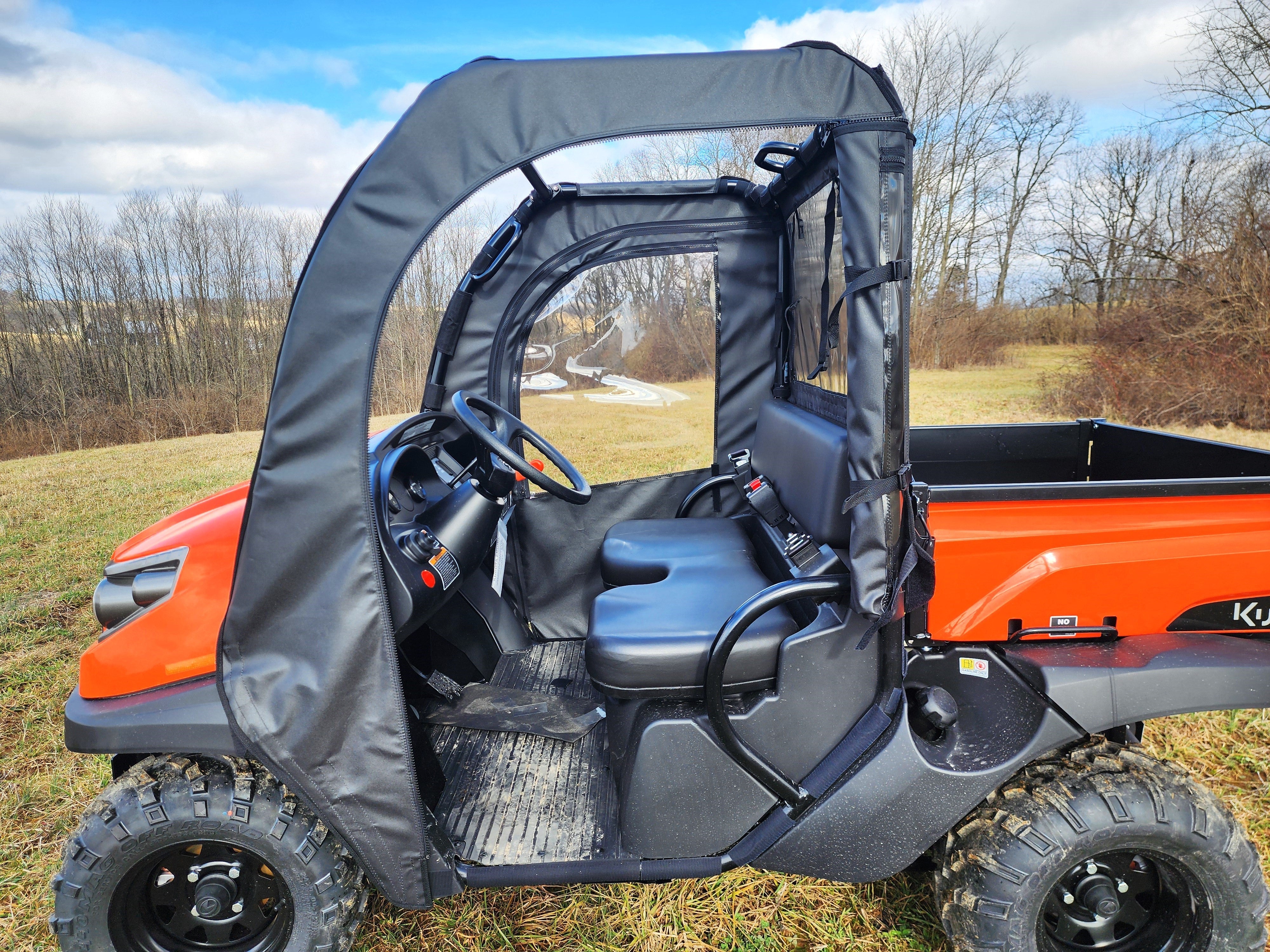 Kubota RTV 400/500/520 - Soft Doors