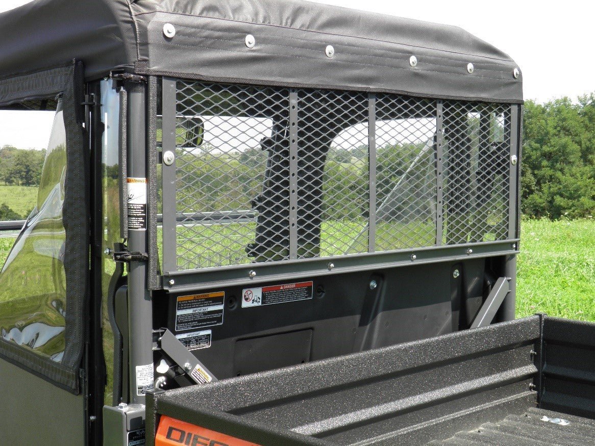 Kubota RTV 900/1120 - 1 Pc Lexan Back Panel