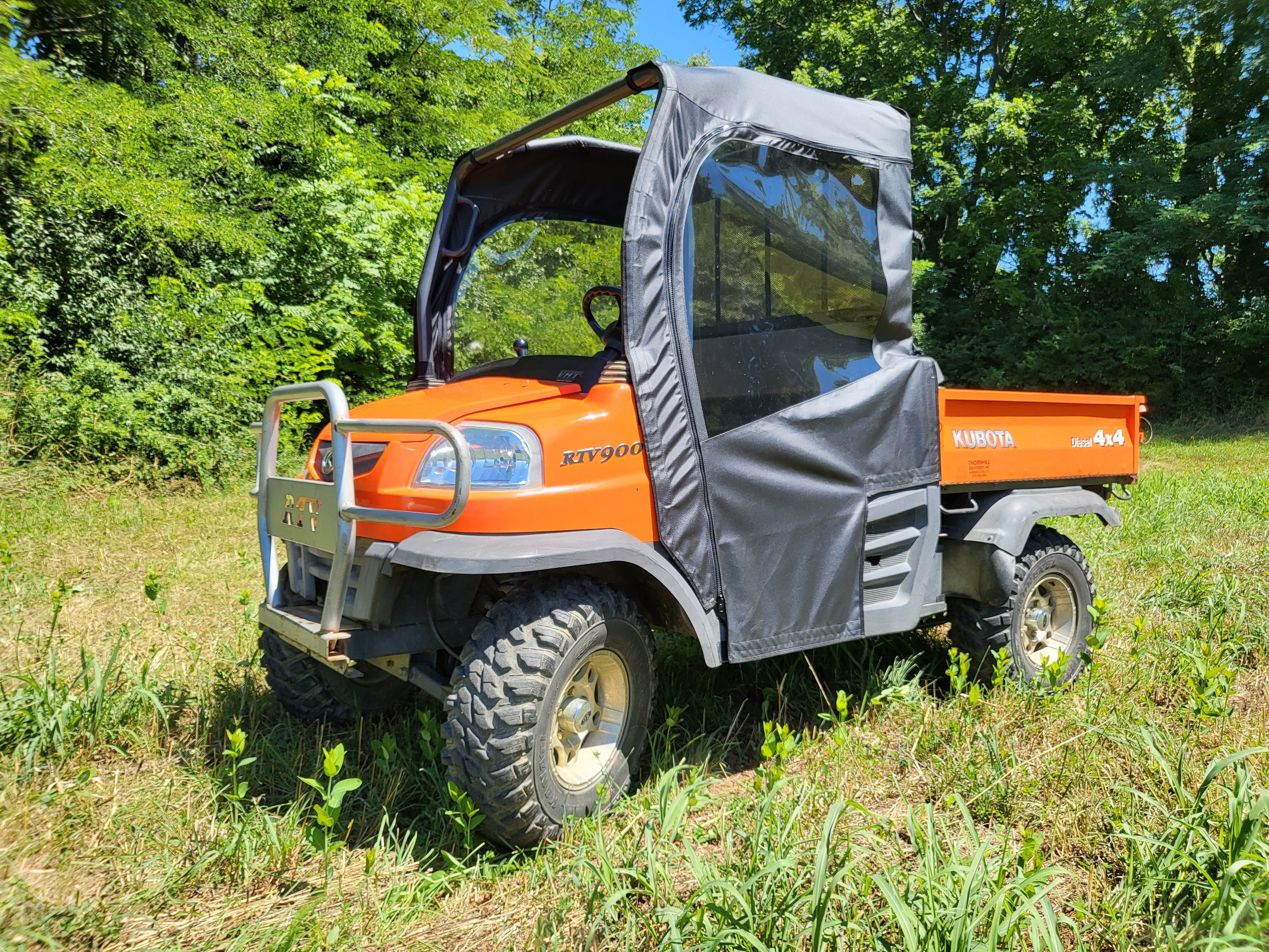 Kubota RTV 900/1120 - Door/Rear Window Combo