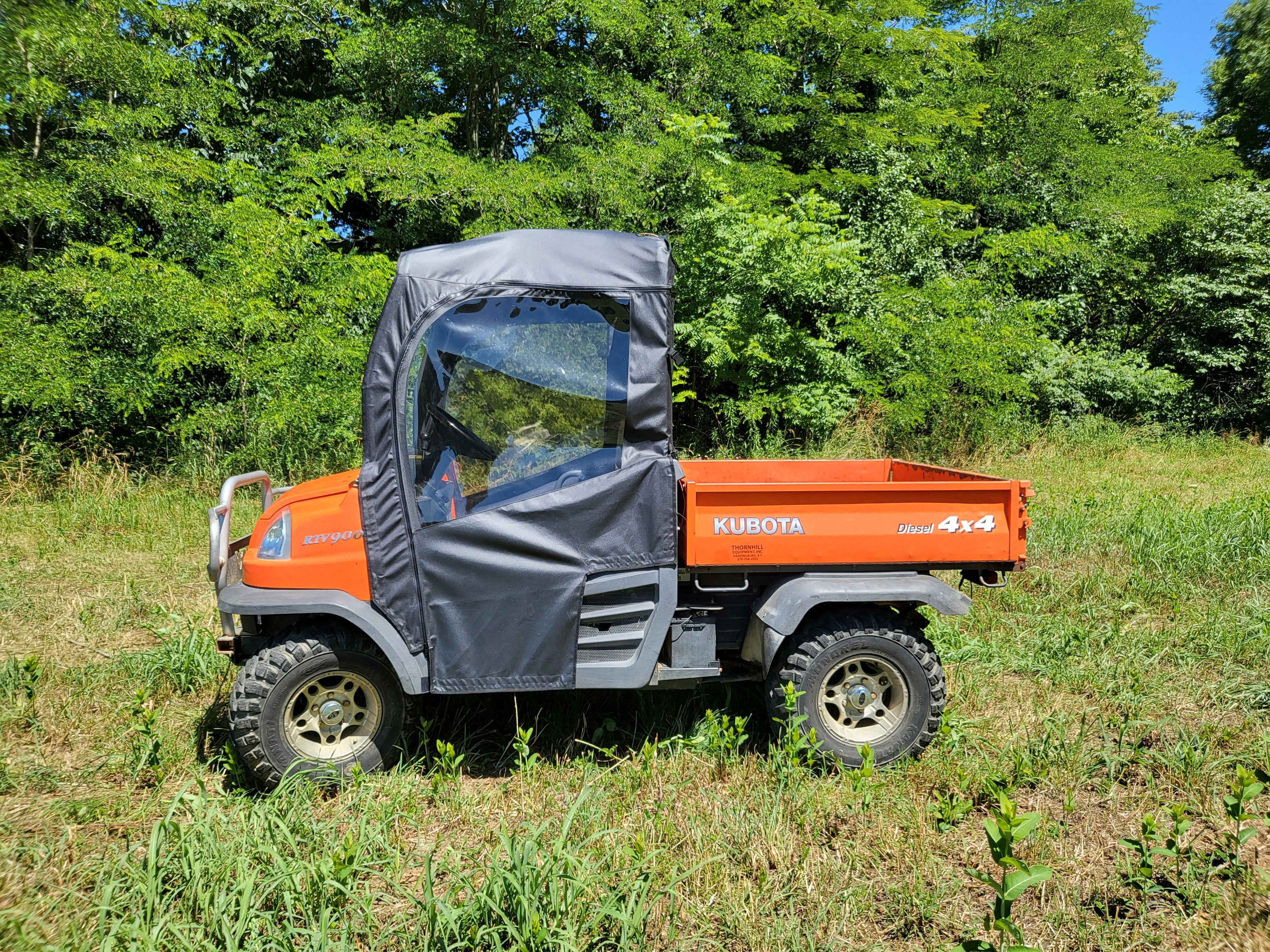 Kubota RTV 900/1120 - Door/Rear Window Combo