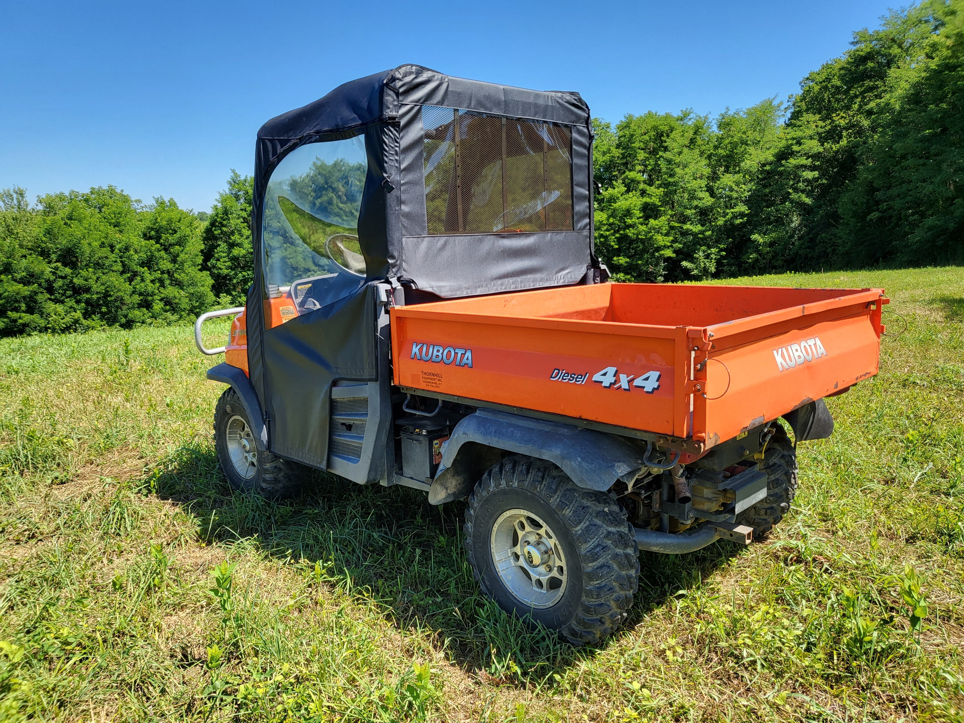 Kubota RTV 900/1120 - Door/Rear Window Combo