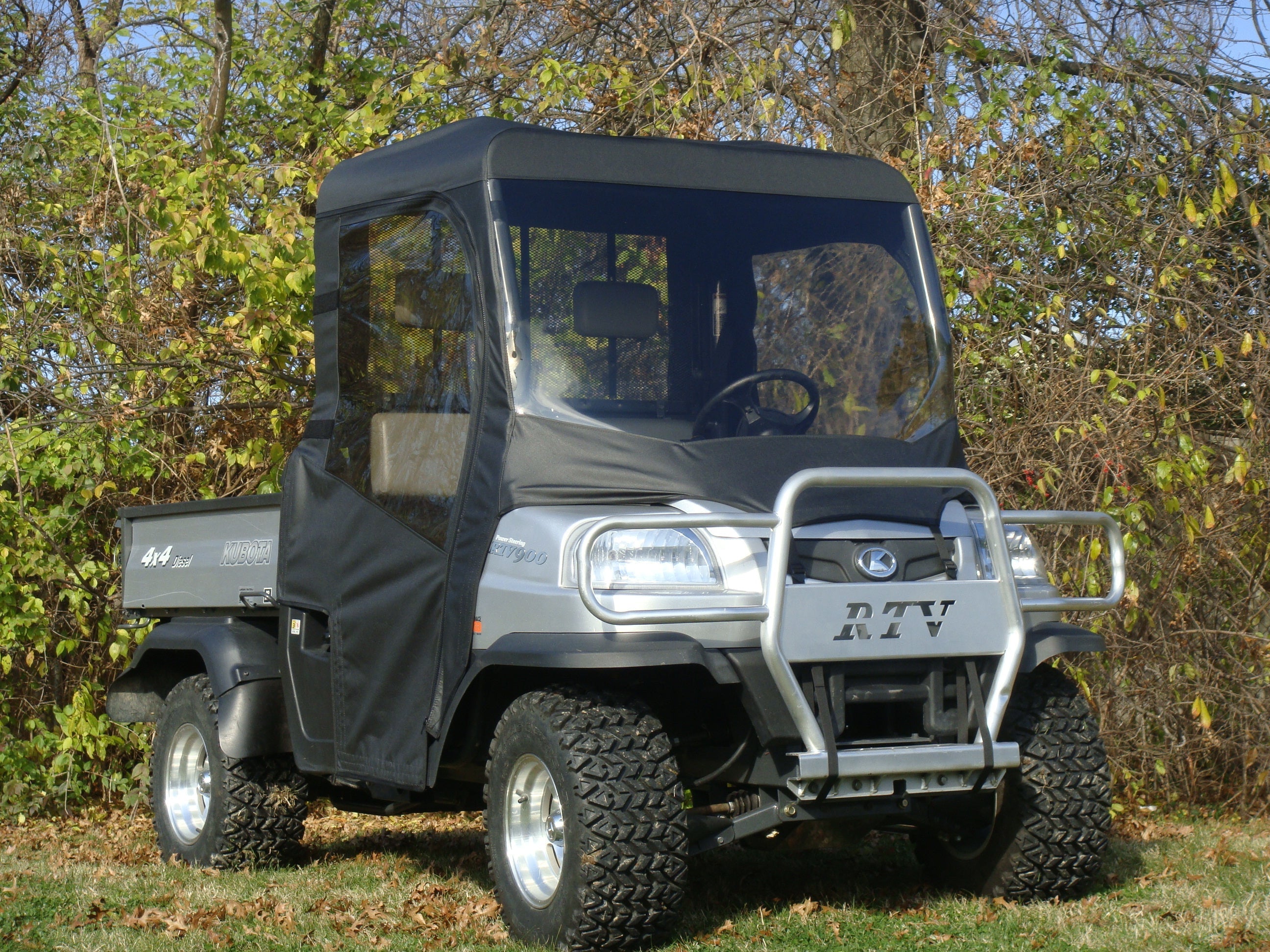 Kubota RTV 900/1120 Full Cab Enclosure with Vinyl Windshield