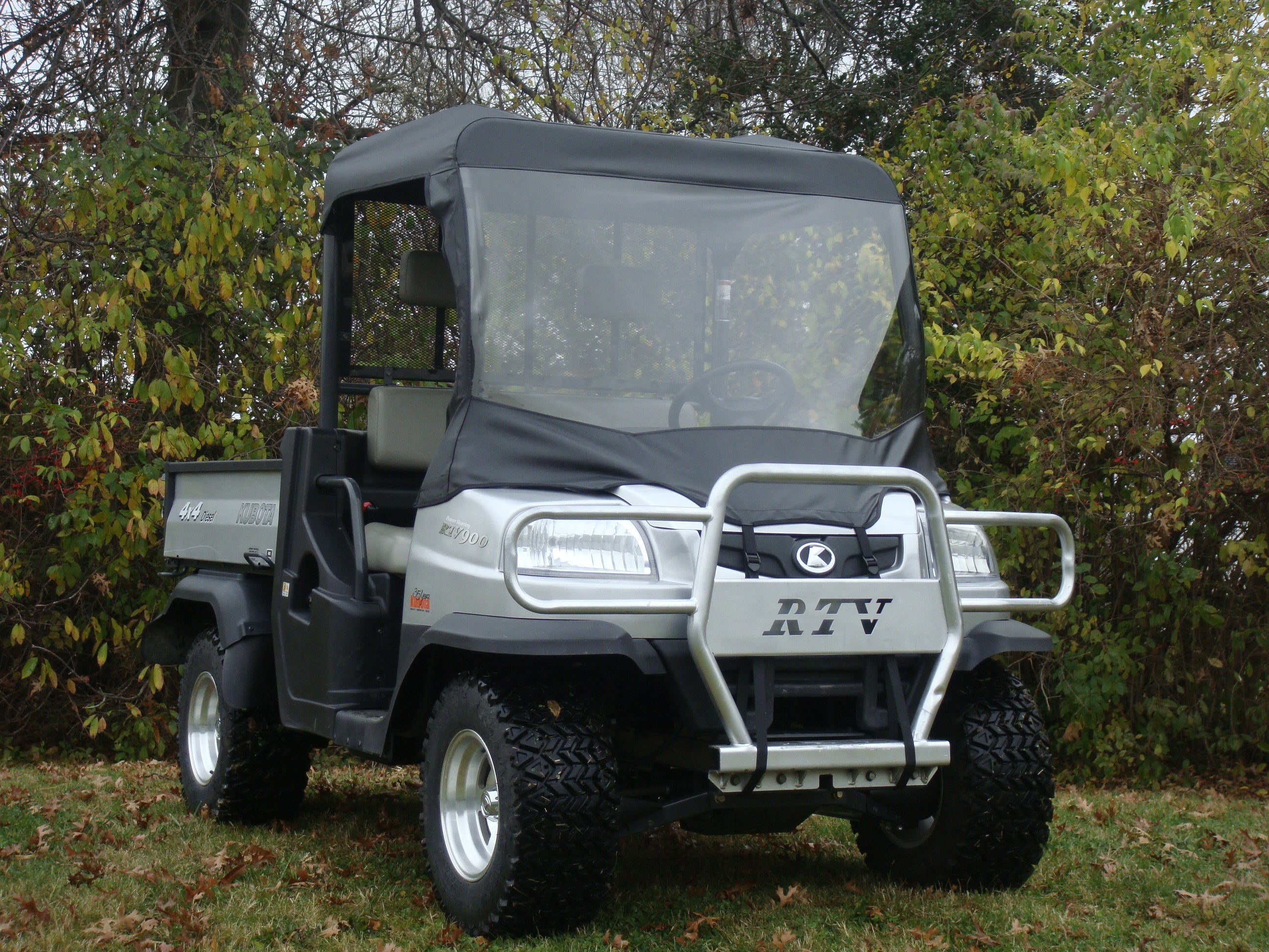 Kubota RTV 900/1120 - Vinyl Windshield/Top Combo