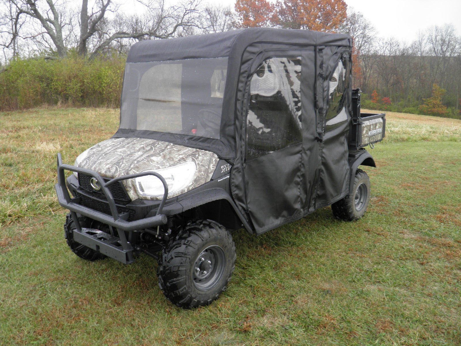 Kubota RTV X1140 - Full Cab Enclosure with Vinyl Windshield