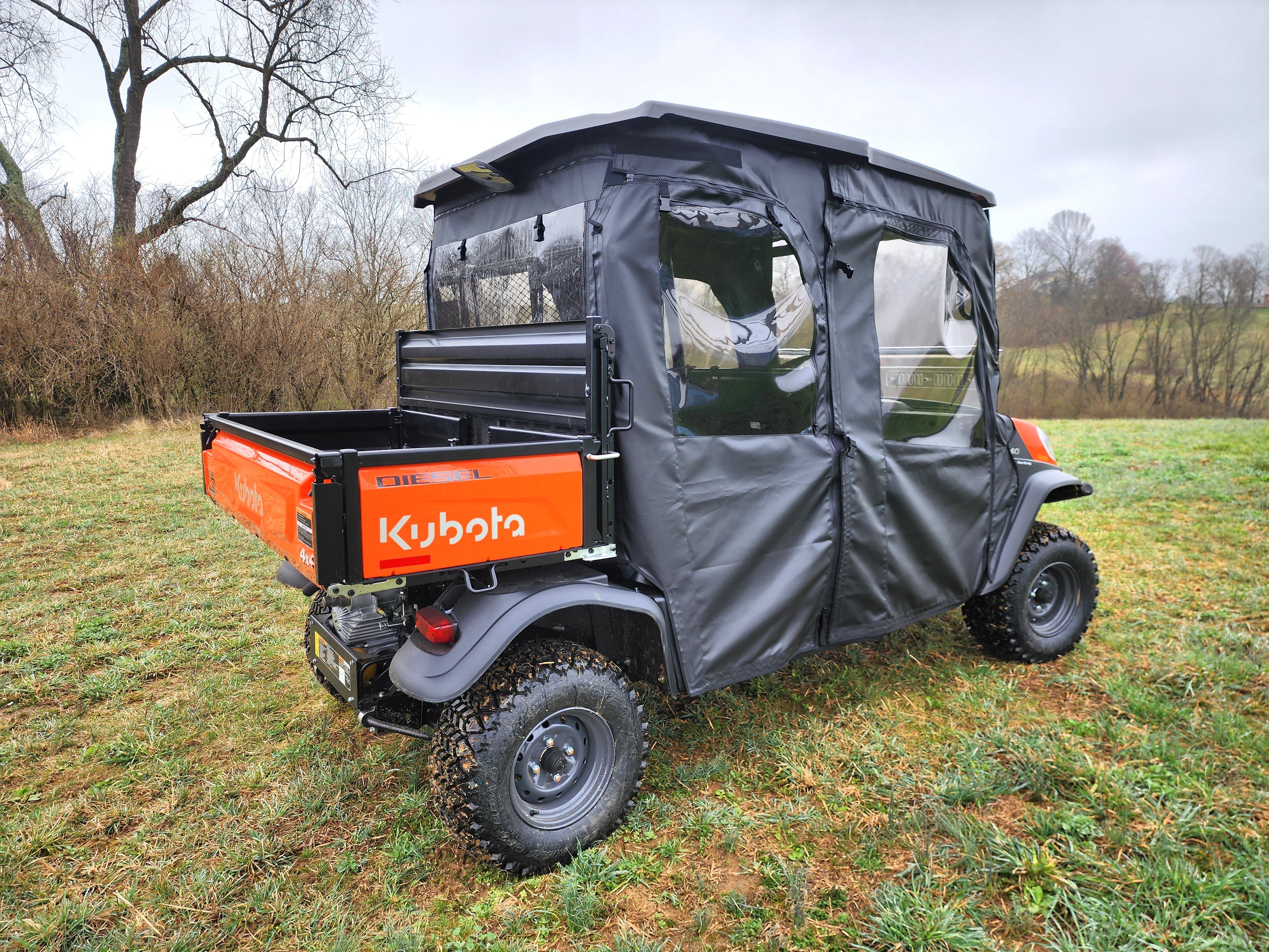 Kubota RTV X1140 - Door/Rear Window Combo