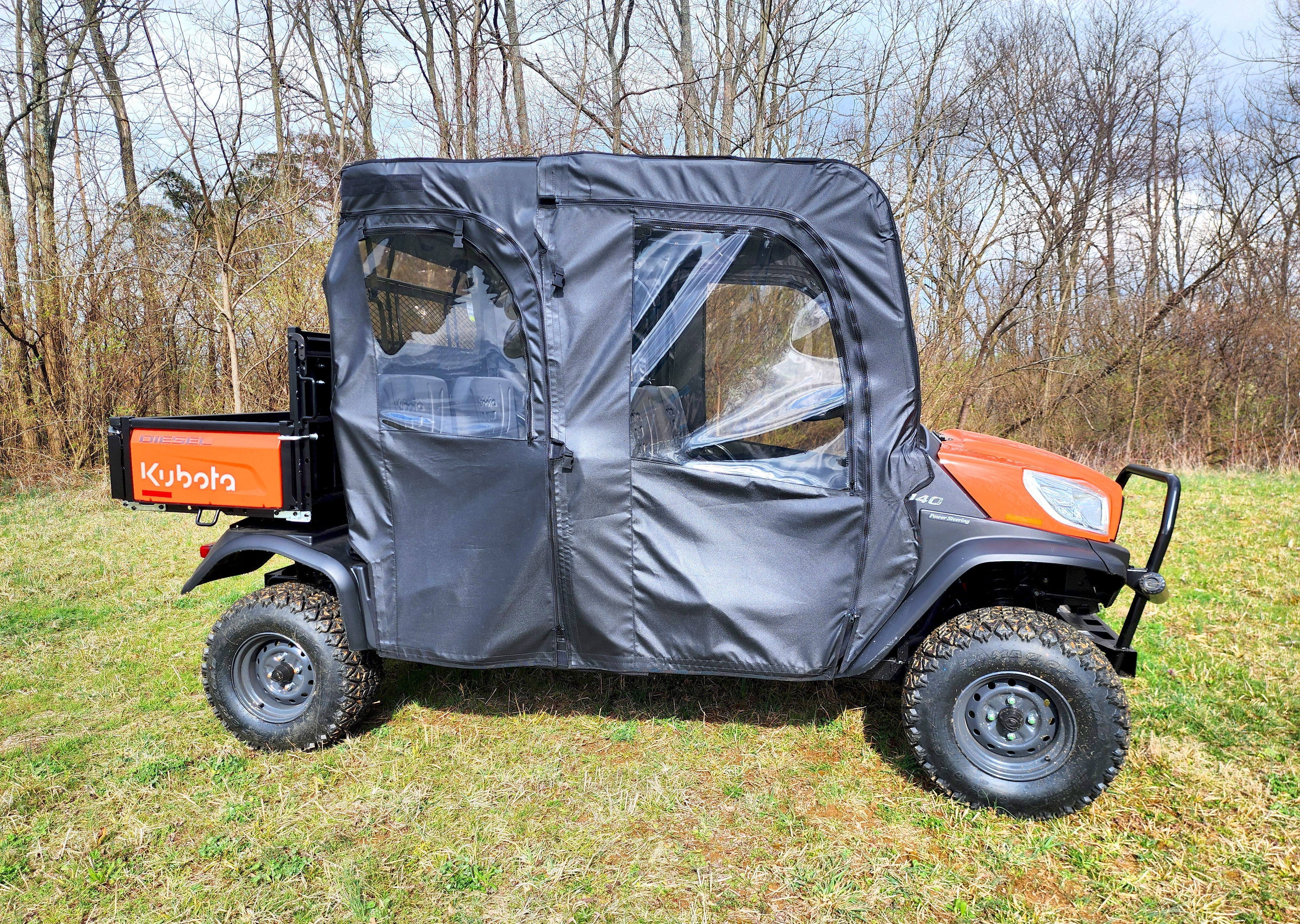 Kubota RTV X1140 - Door/Rear Window Combo