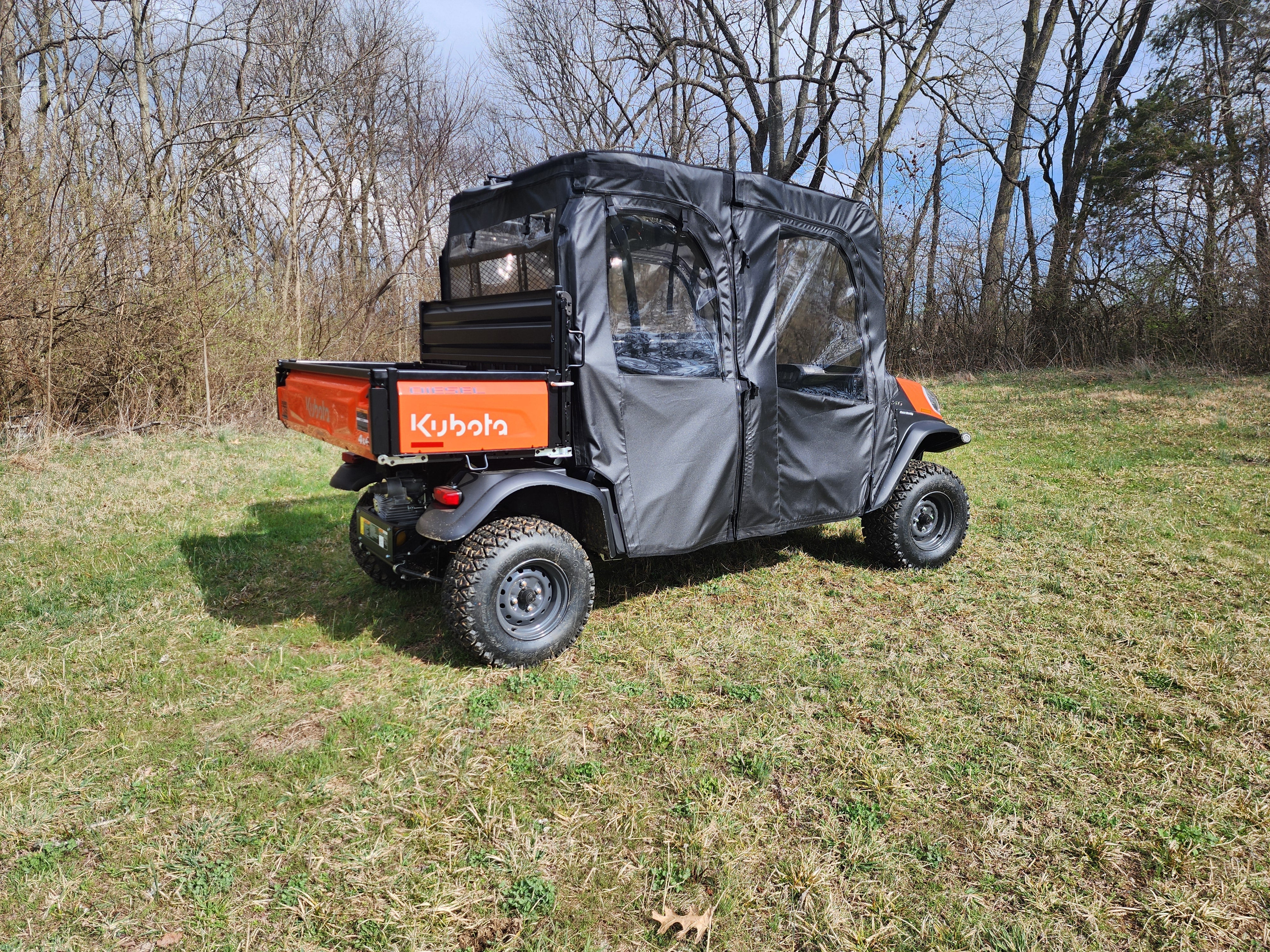 Kubota RTV X1140 - Door/Rear Window Combo