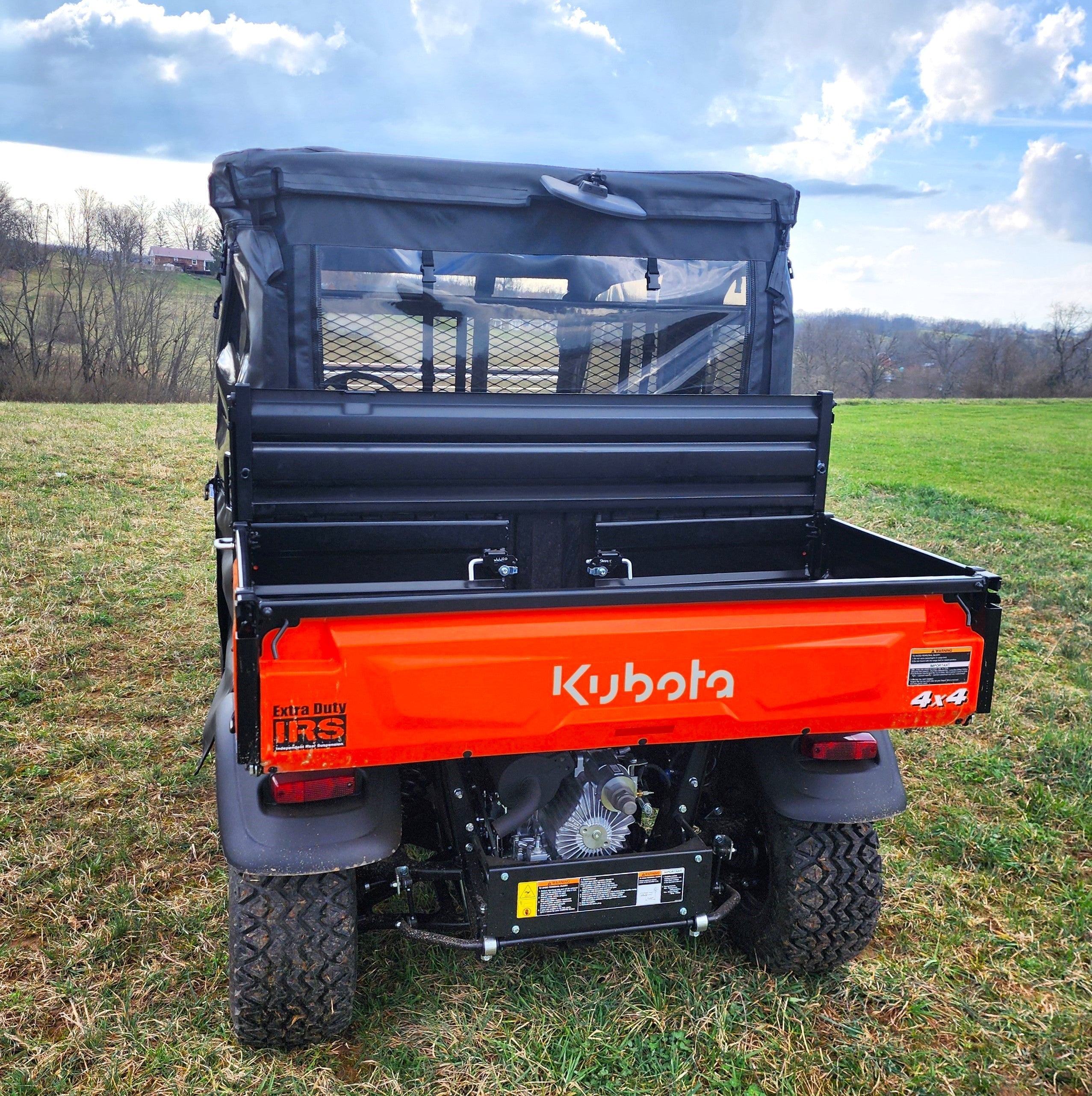 Kubota RTV X1140 - Full Cab Enclosure for Hard Windshield