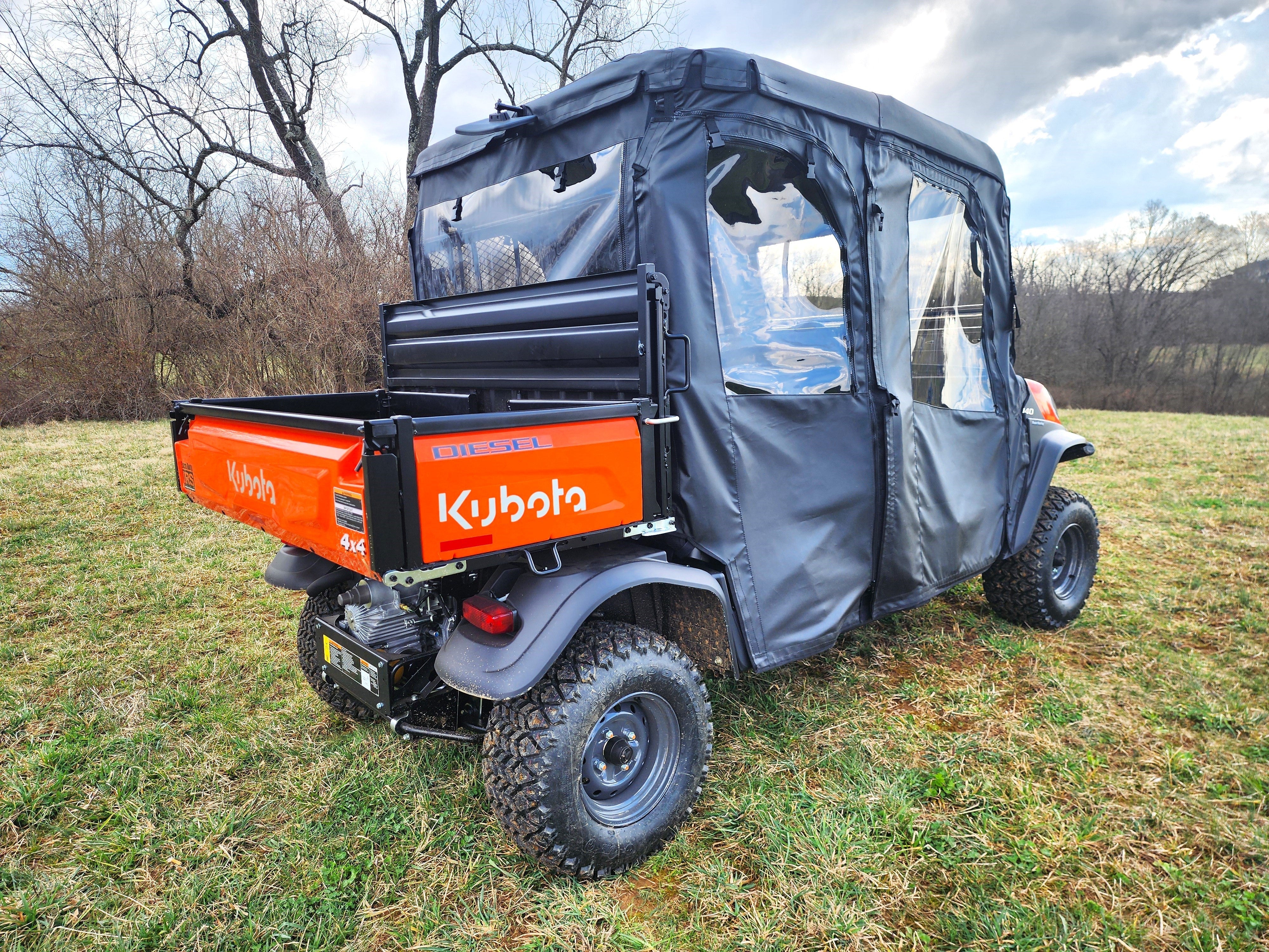 Kubota RTV X1140 - Full Cab Enclosure for Hard Windshield