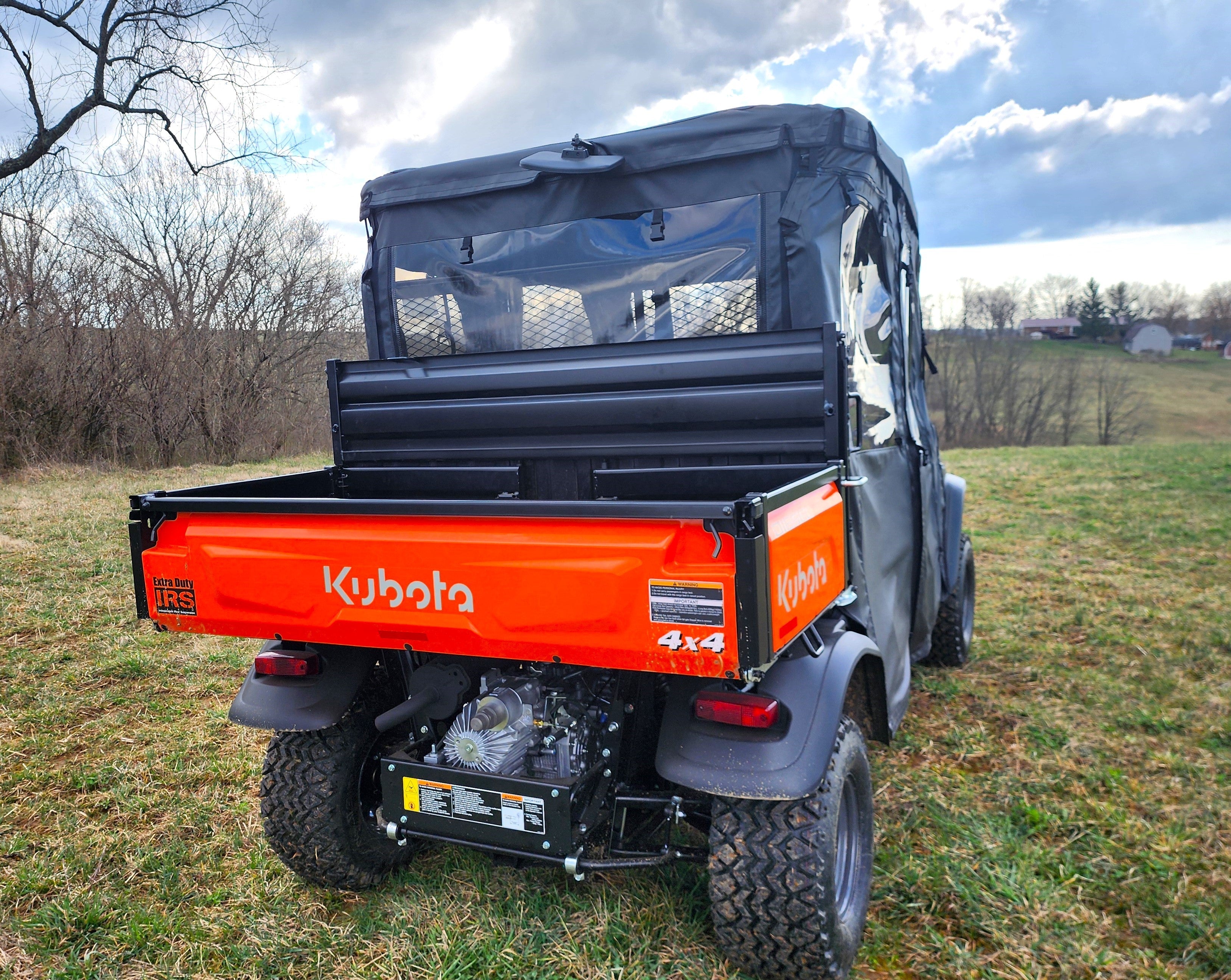 Kubota RTV X1140 - Full Cab Enclosure for Hard Windshield